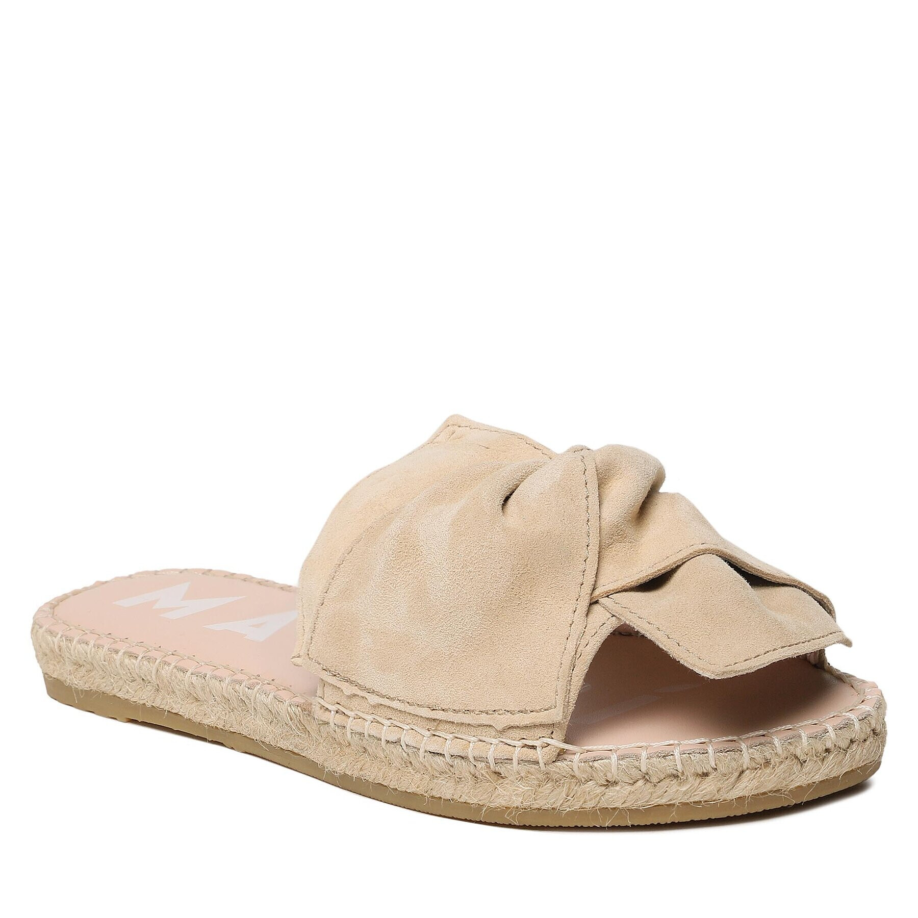 Manebi Еспадрили Sandals With Knot M 1.1 JK Бежов - Pepit.bg