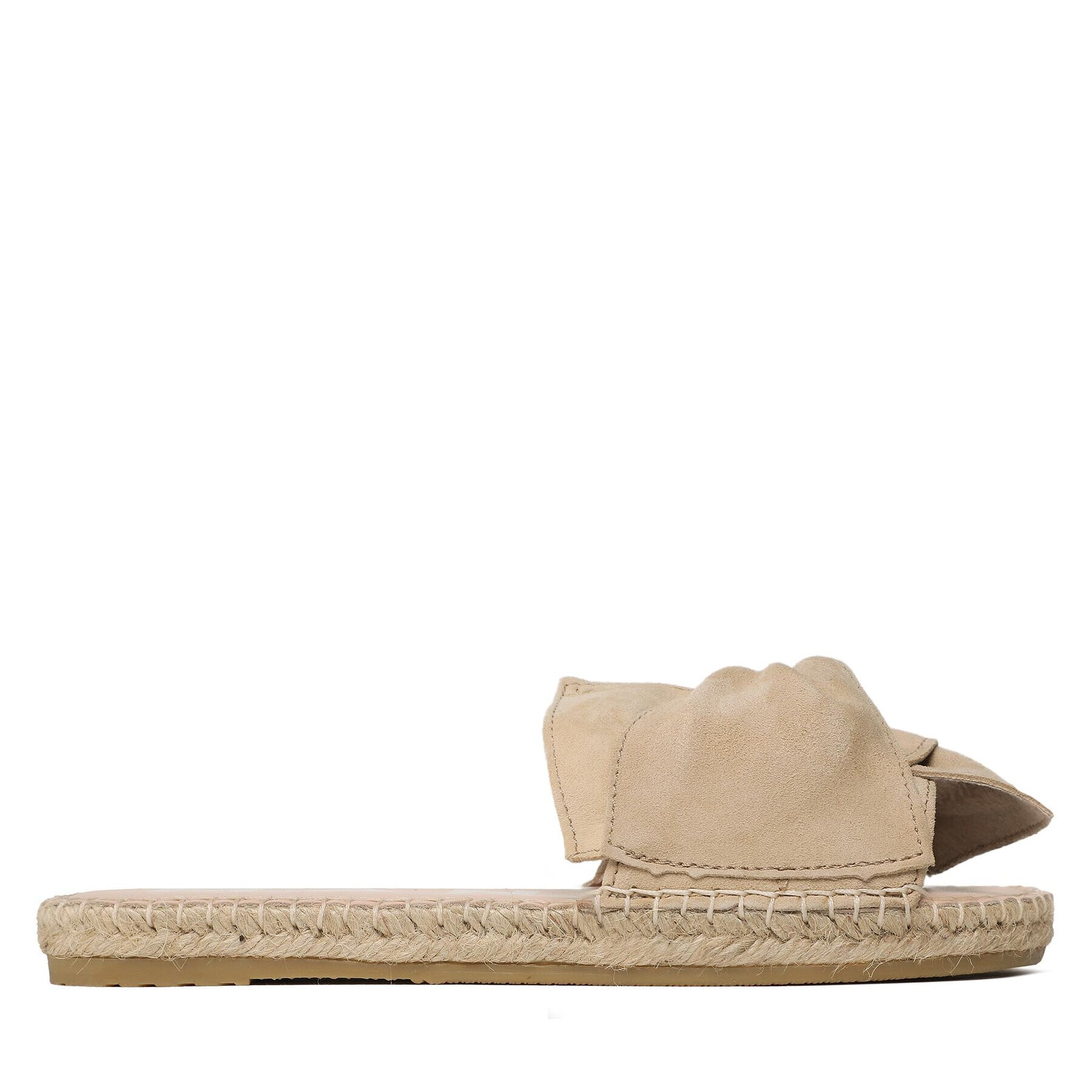 Manebi Еспадрили Sandals With Knot M 1.1 JK Бежов - Pepit.bg