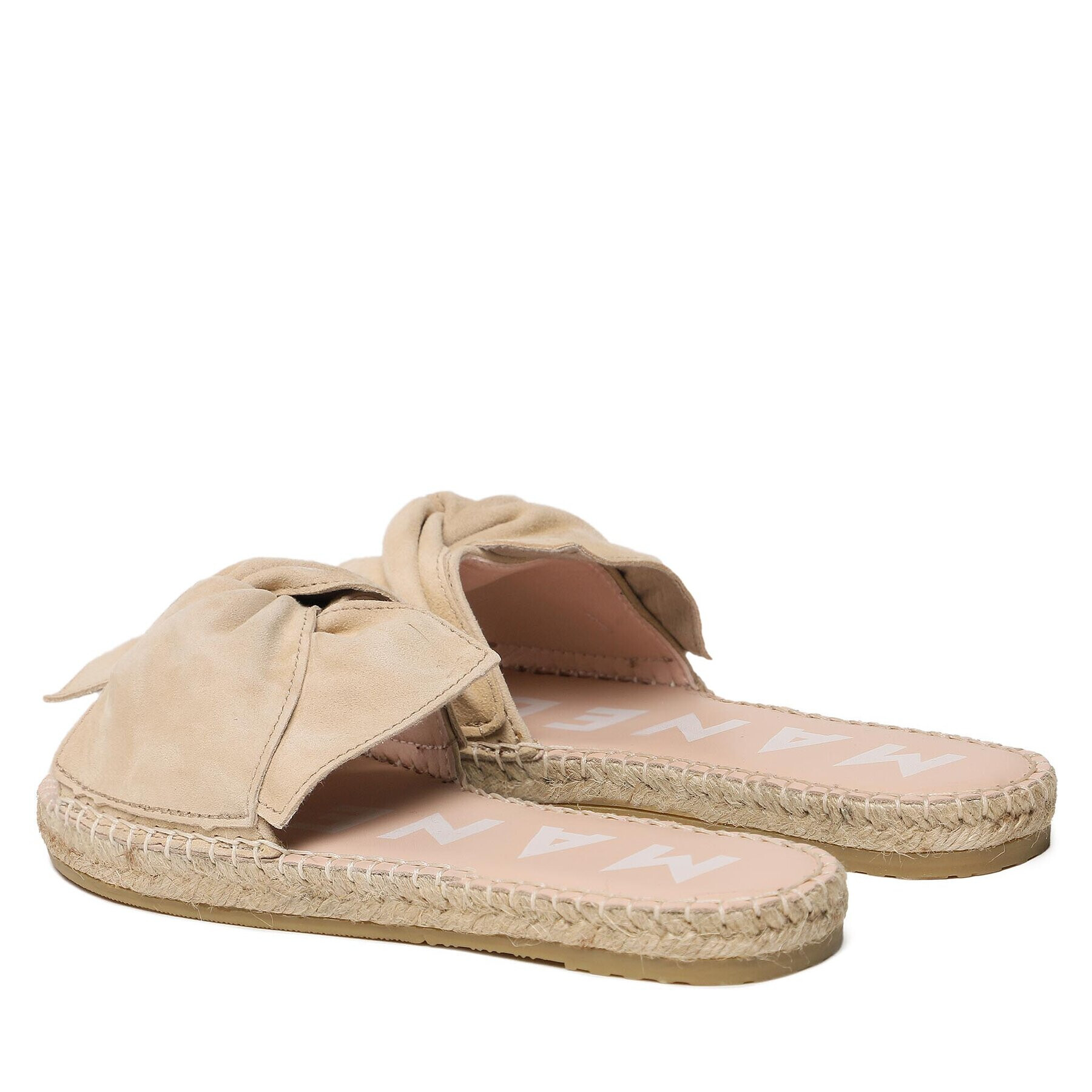 Manebi Еспадрили Sandals With Knot M 1.1 JK Бежов - Pepit.bg