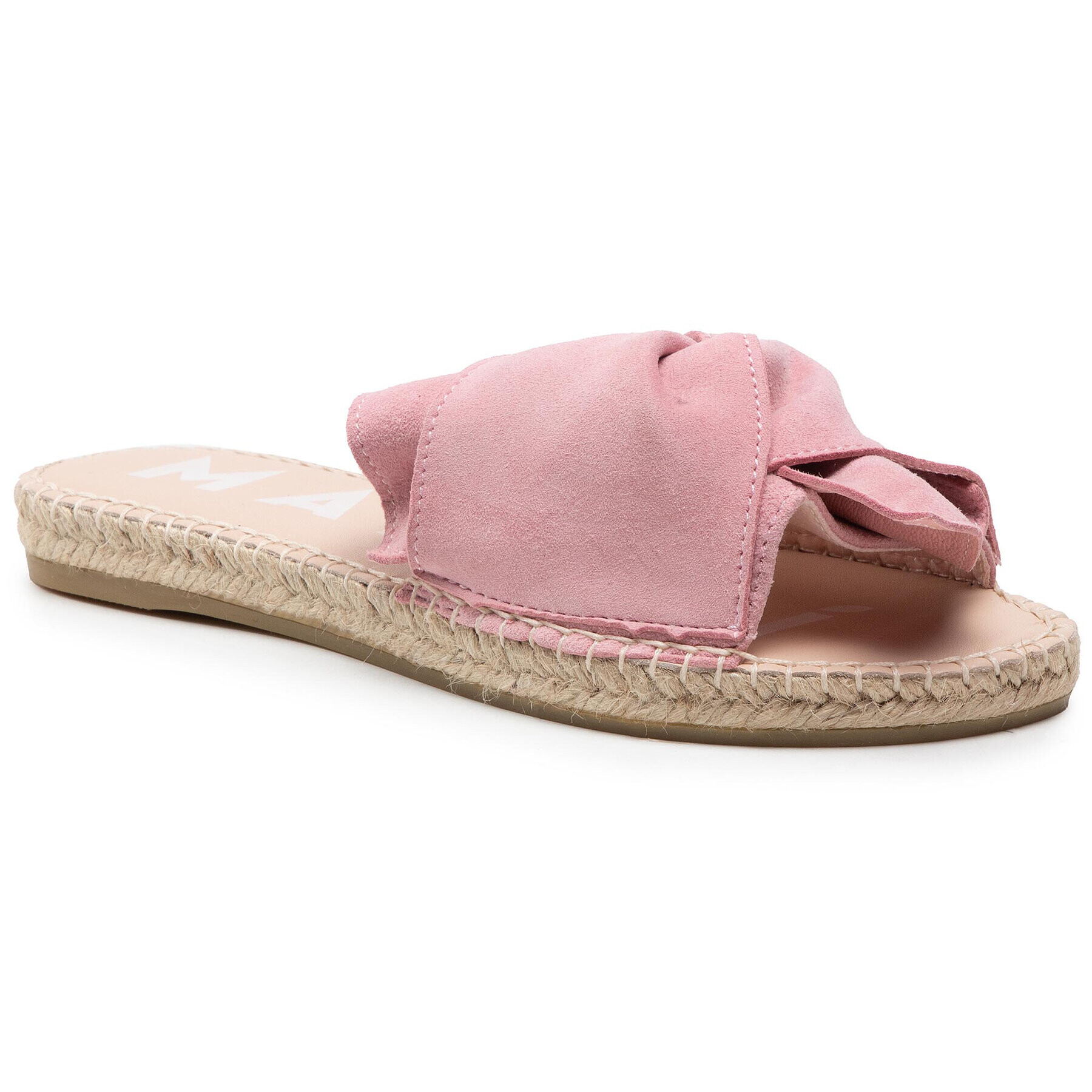 Manebi Еспадрили Sandals With Knot M 1.4 JK Розов - Pepit.bg