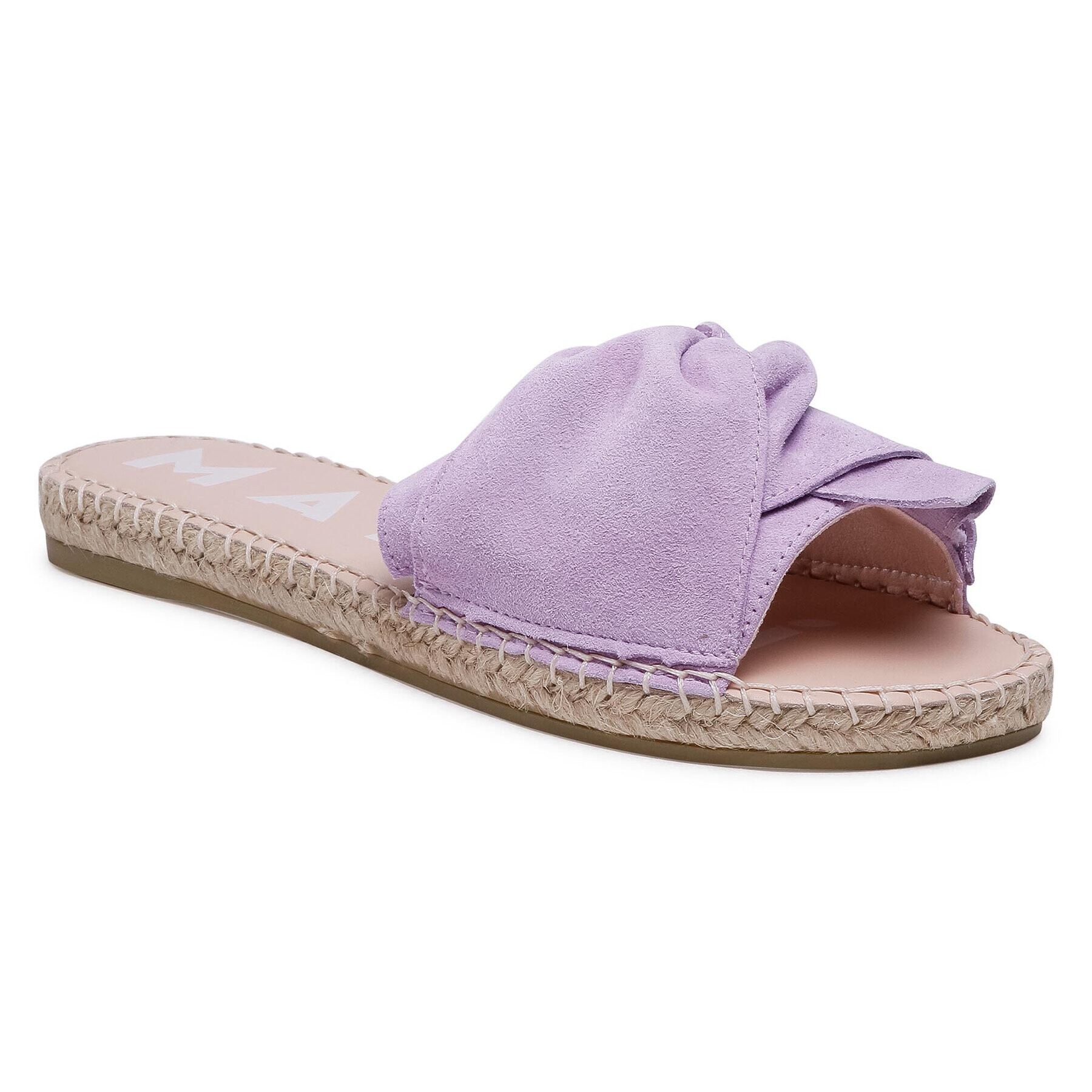Manebi Еспадрили Sandals With Knot M 9.8 JK Виолетов - Pepit.bg