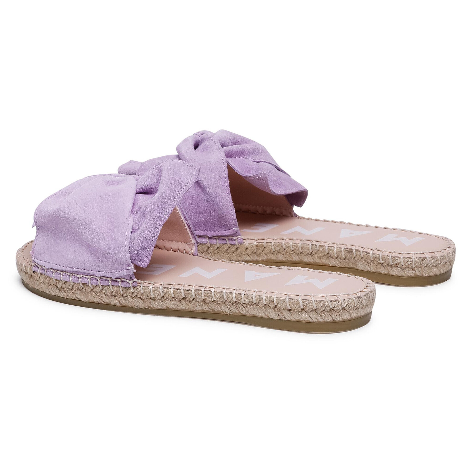 Manebi Еспадрили Sandals With Knot M 9.8 JK Виолетов - Pepit.bg