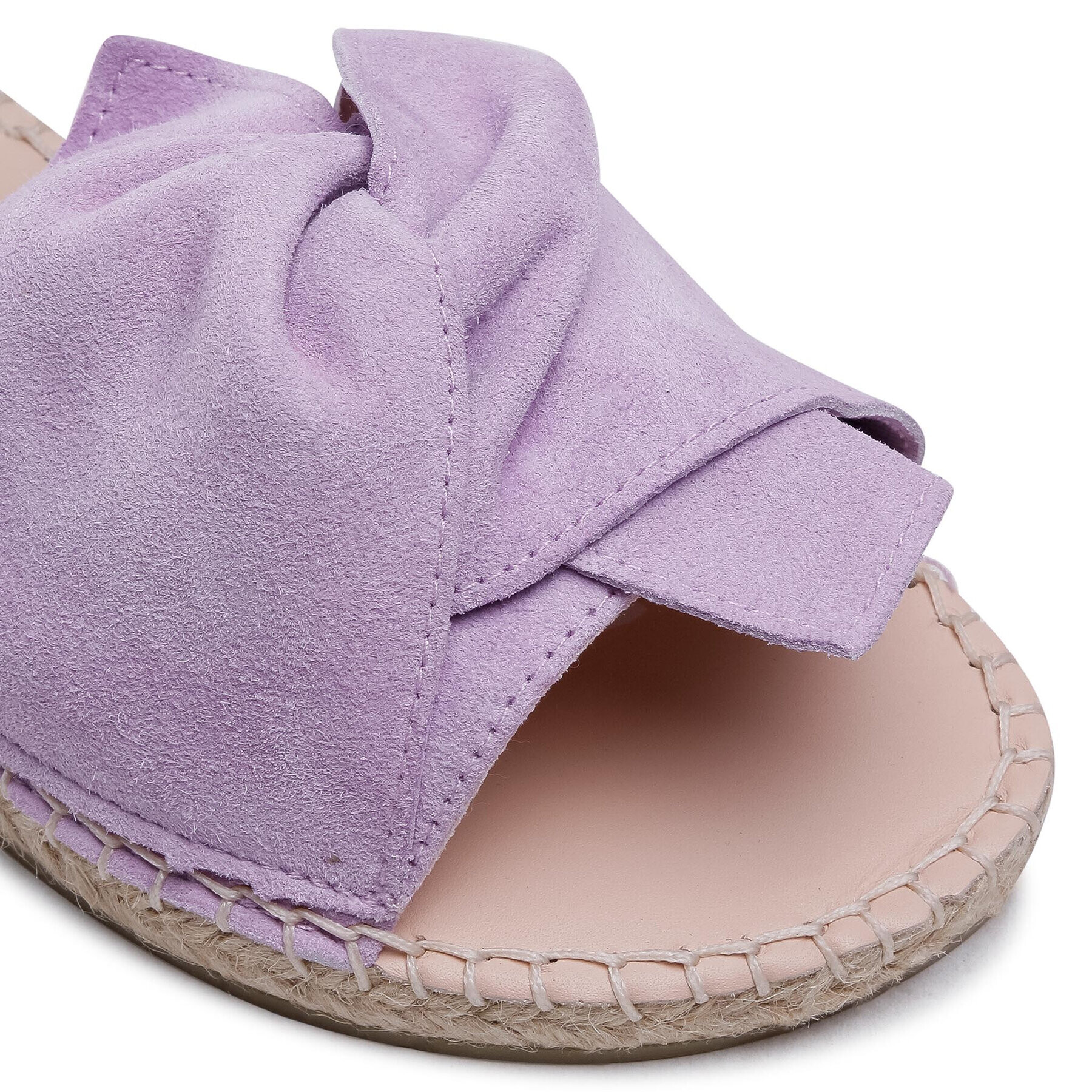 Manebi Еспадрили Sandals With Knot M 9.8 JK Виолетов - Pepit.bg