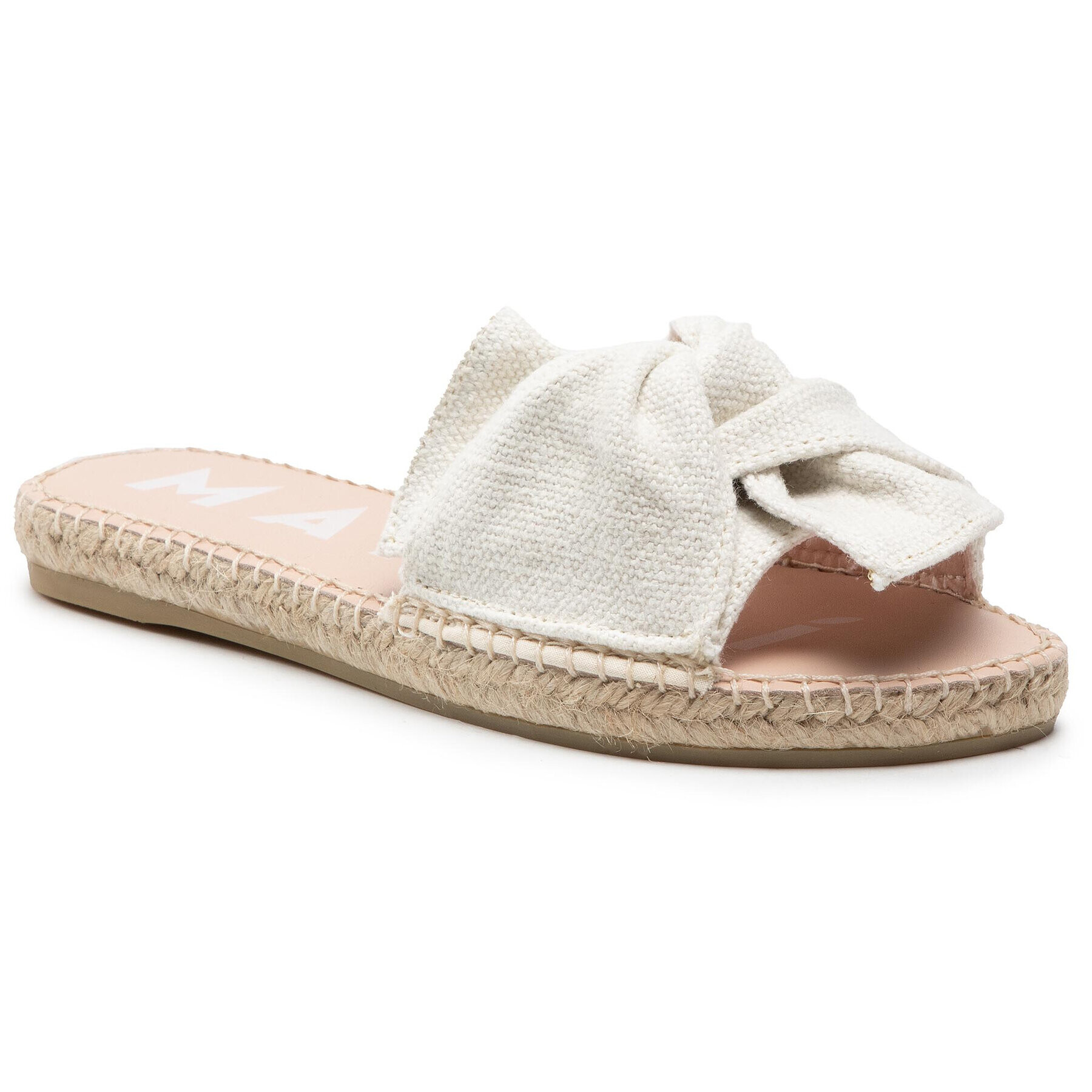 Manebi Еспадрили Sandals With Knot O 4.0 JK Бял - Pepit.bg