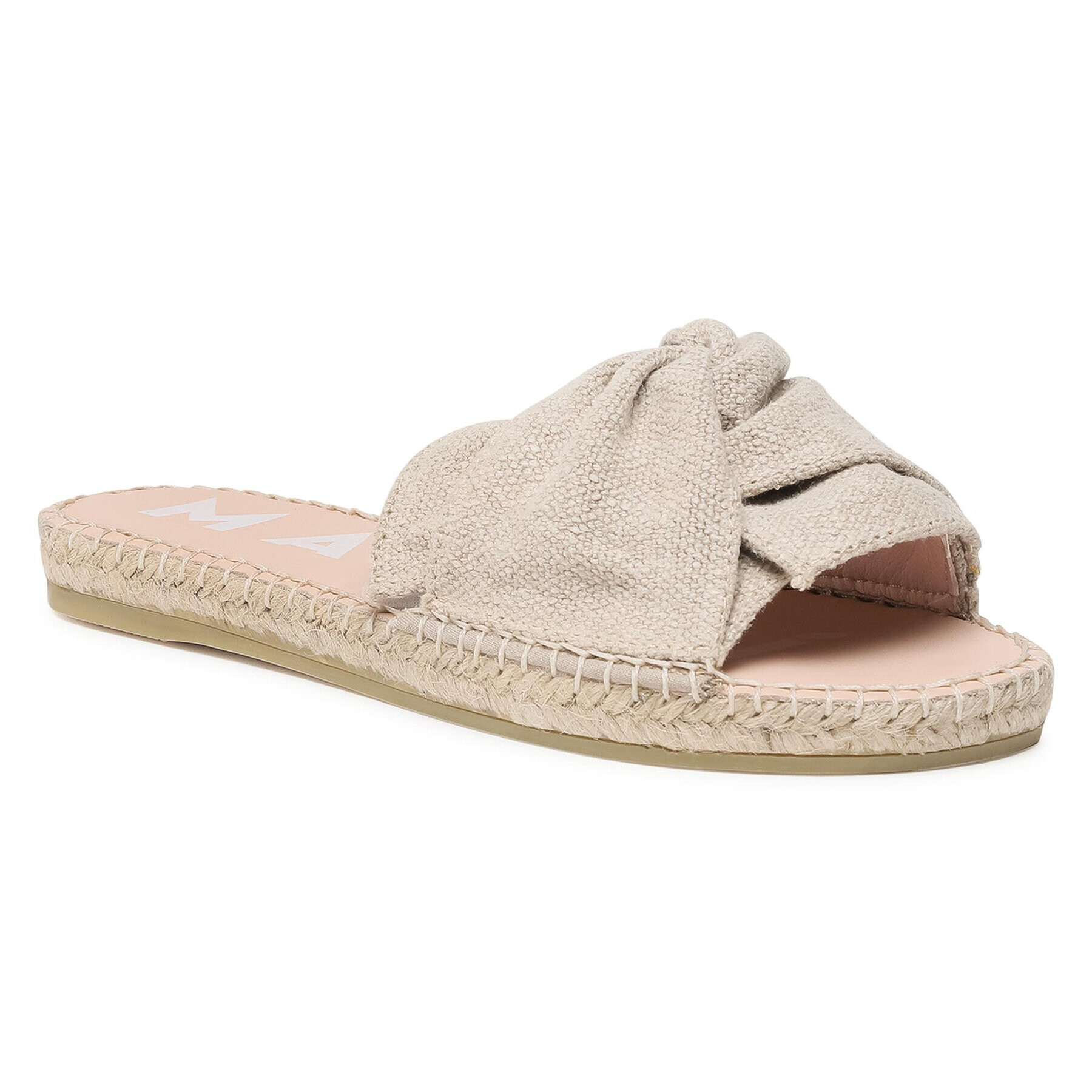 Manebi Еспадрили Sandals With Knot O 4.1 Jk Бежов - Pepit.bg