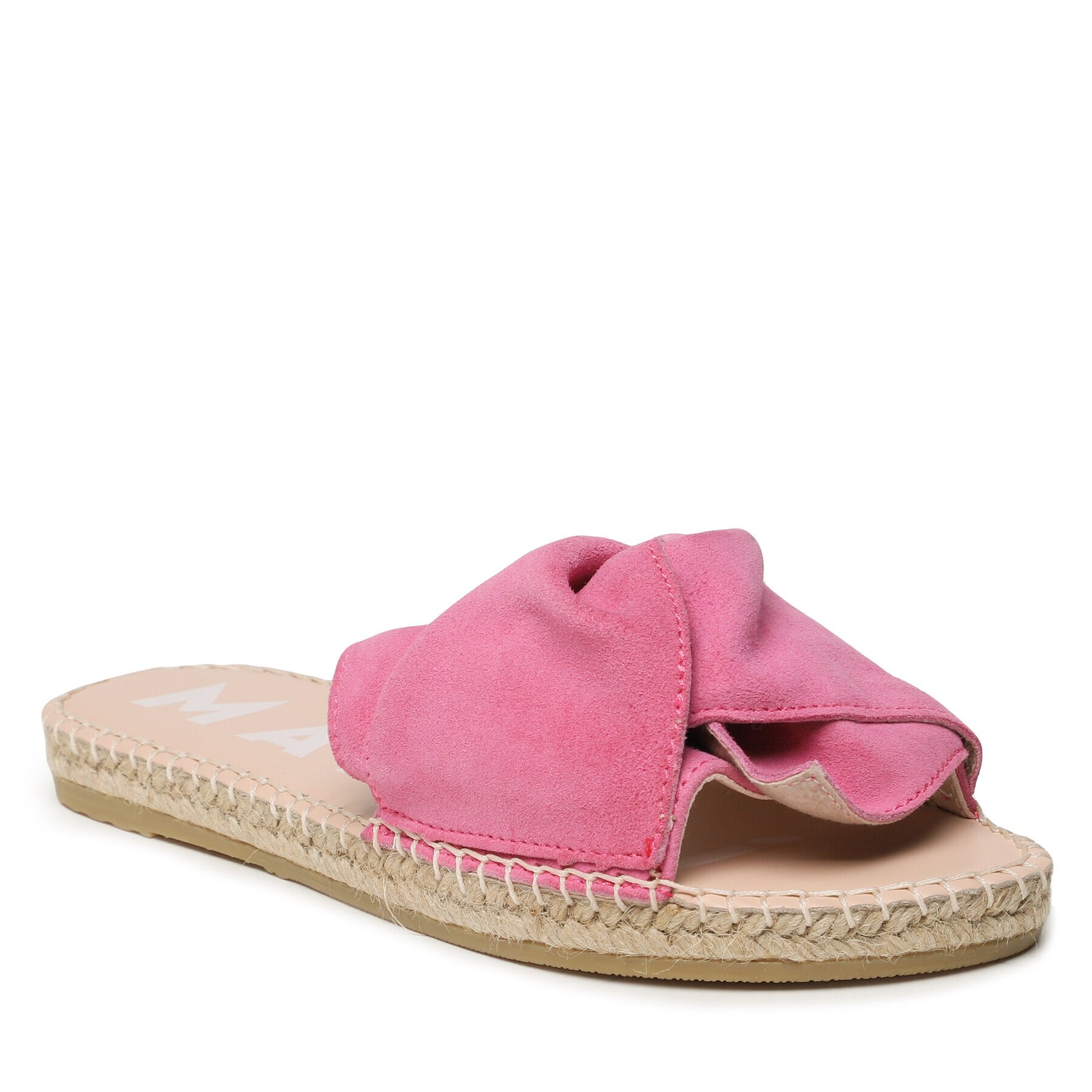 Manebi Еспадрили Sandals With Knot R 1.0 JK Розов - Pepit.bg