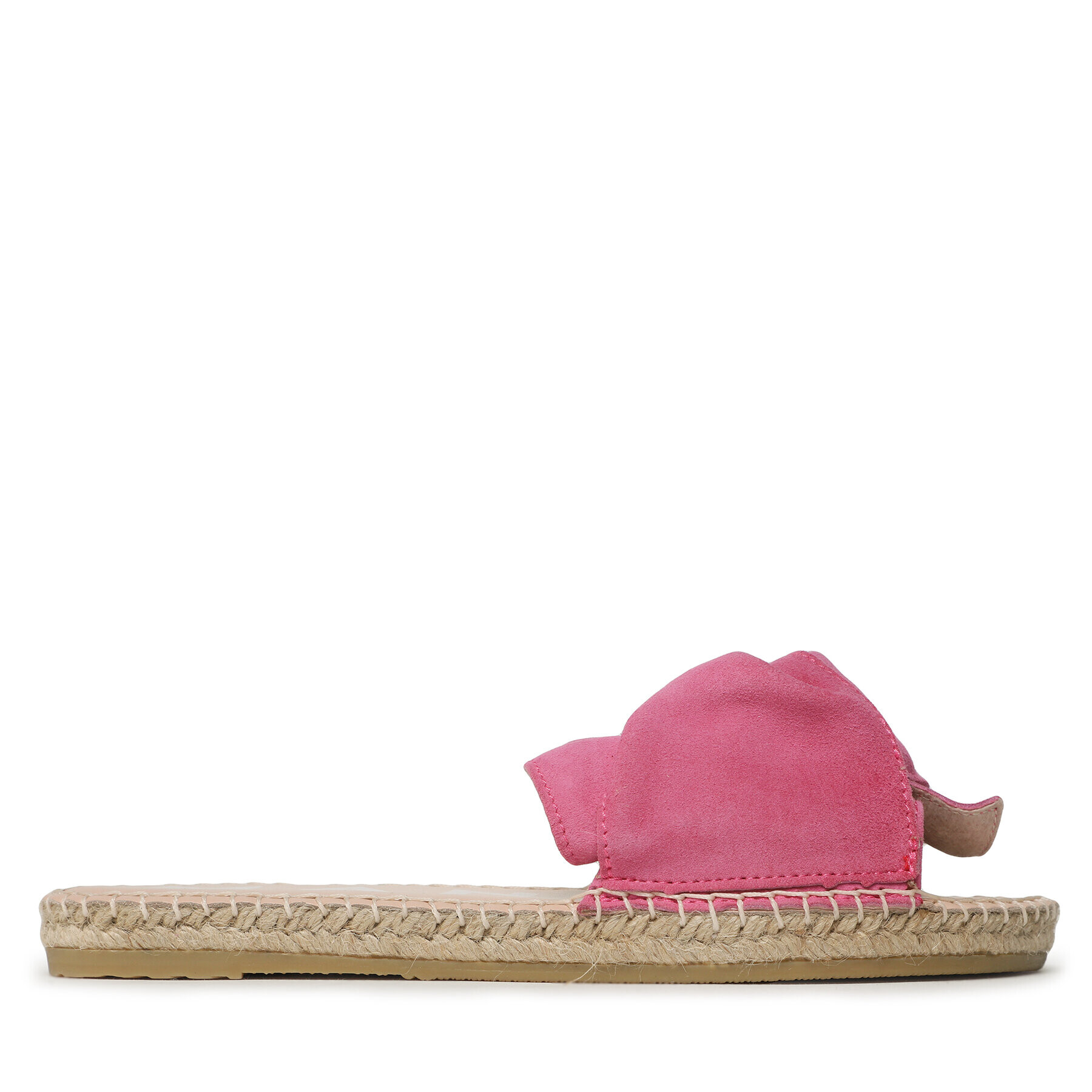 Manebi Еспадрили Sandals With Knot R 1.0 JK Розов - Pepit.bg