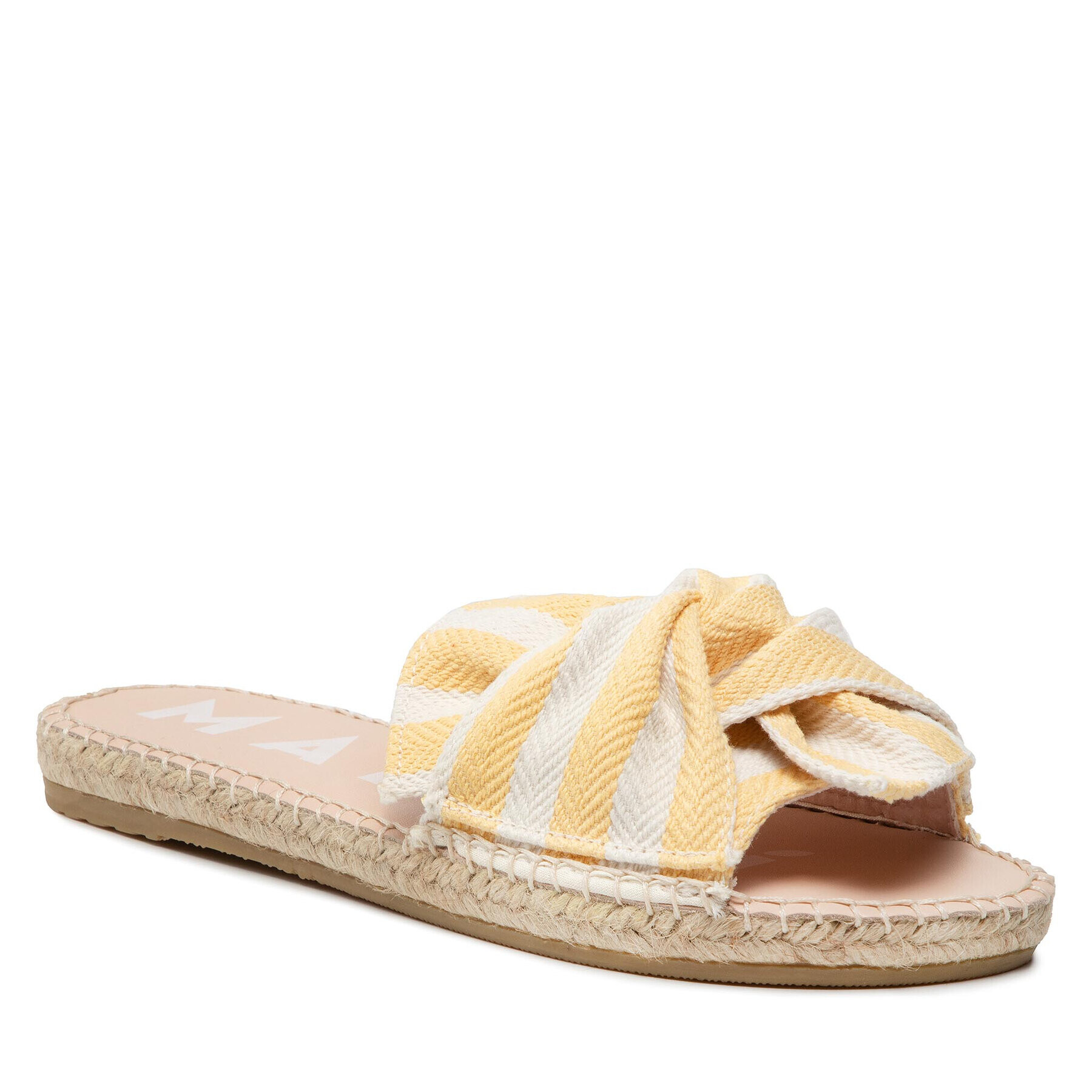 Manebi Еспадрили Sandals With Knot T 1.9 Jk Жълт - Pepit.bg