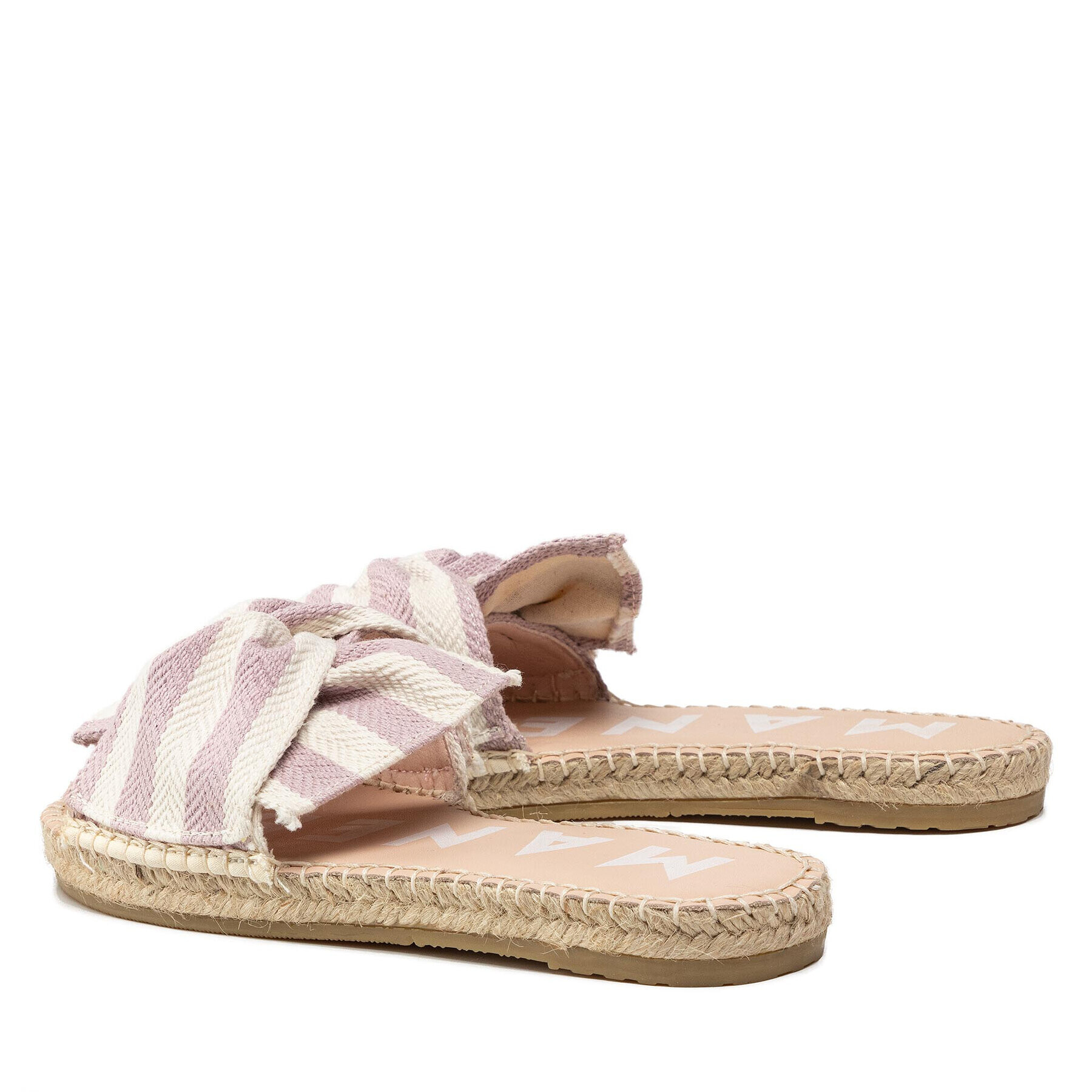 Manebi Еспадрили Sandals With Knot T 2.0 Виолетов - Pepit.bg