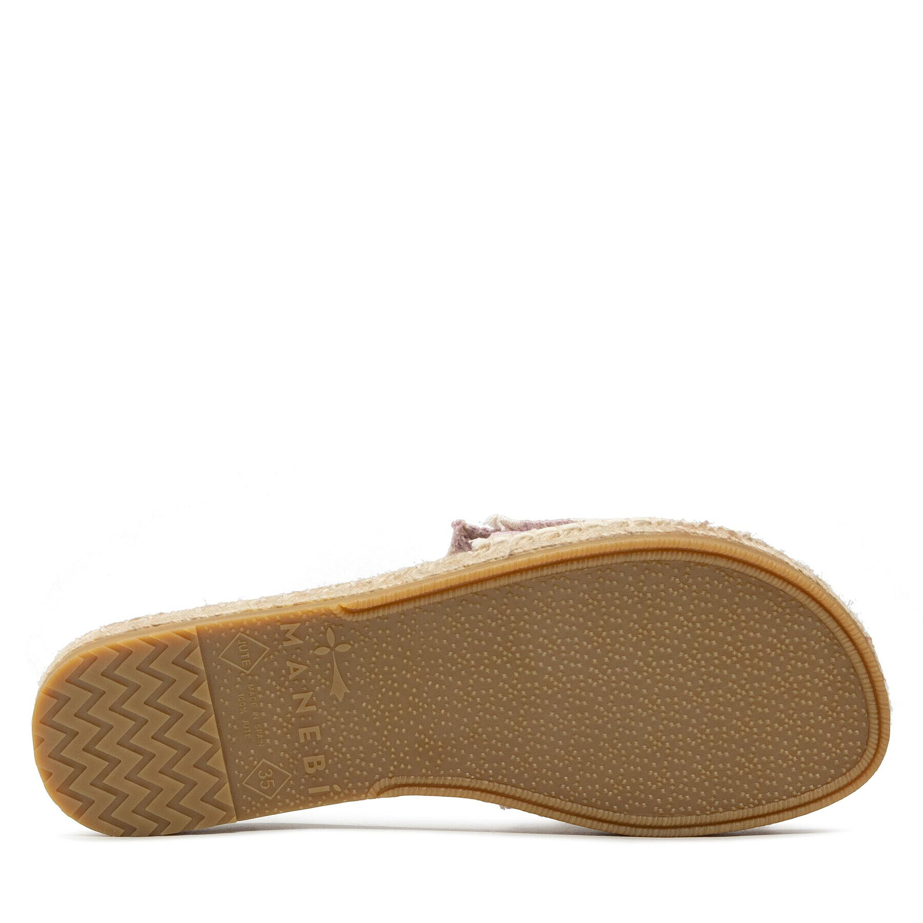 Manebi Еспадрили Sandals With Knot T 2.0 Виолетов - Pepit.bg