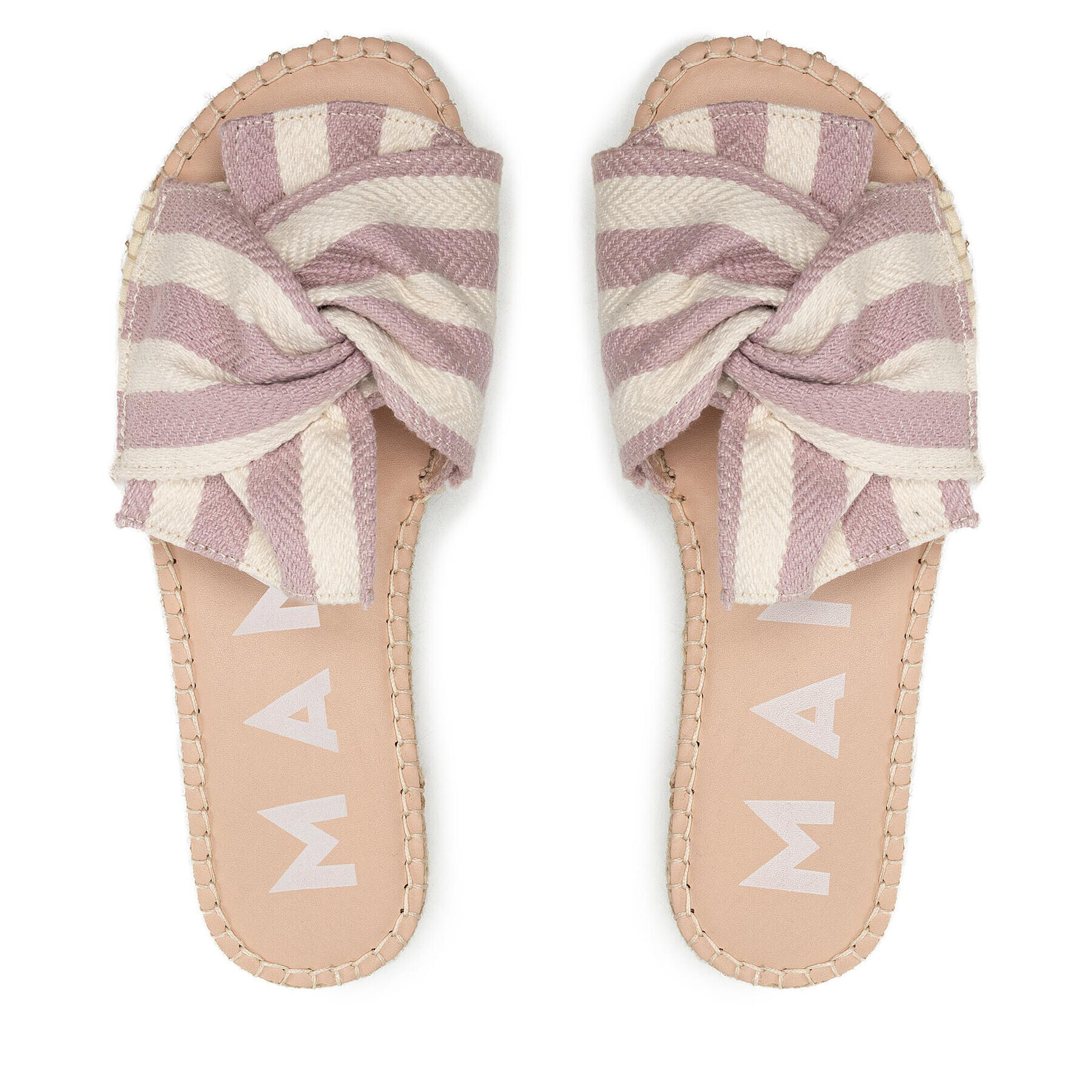 Manebi Еспадрили Sandals With Knot T 2.0 Виолетов - Pepit.bg