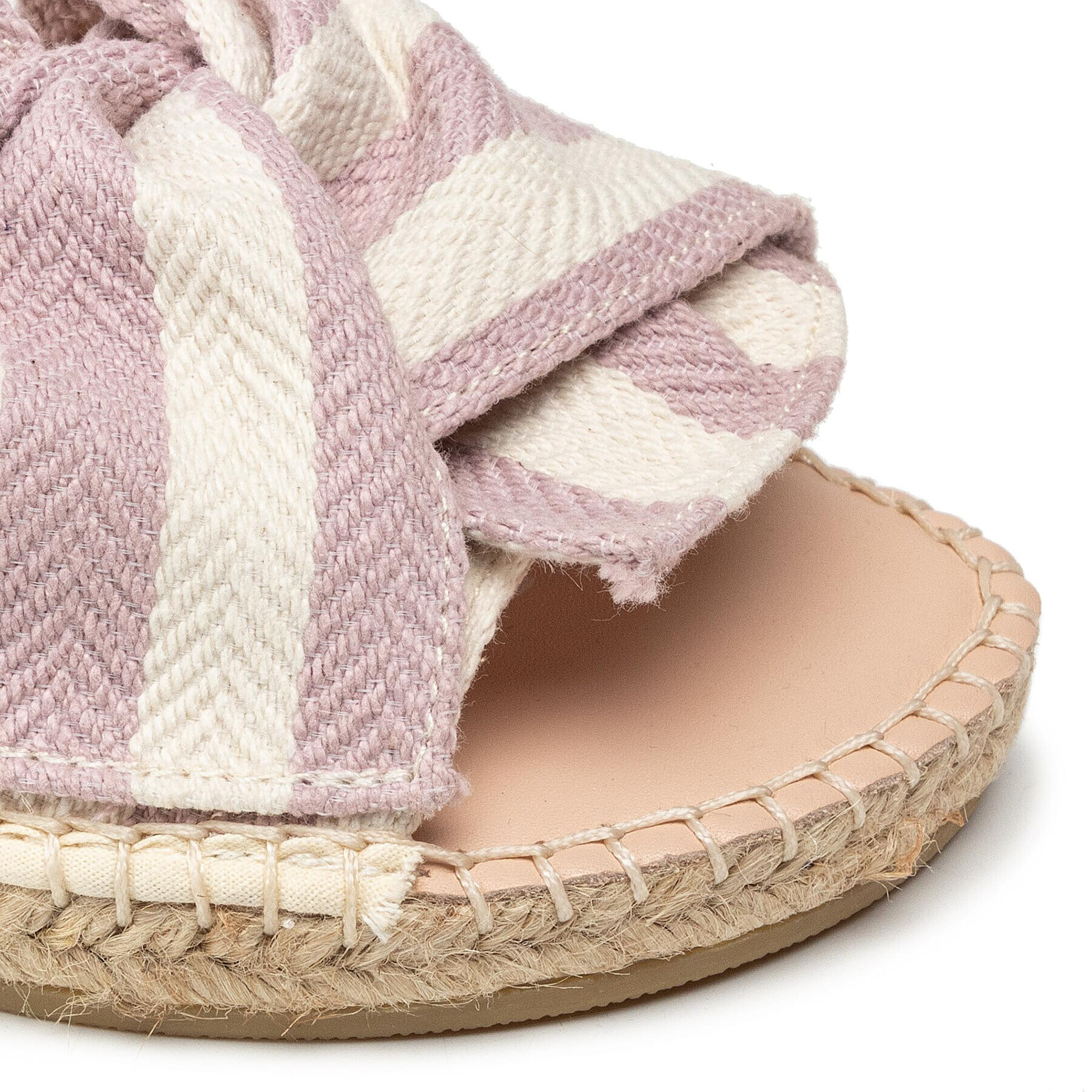 Manebi Еспадрили Sandals With Knot T 2.0 Виолетов - Pepit.bg