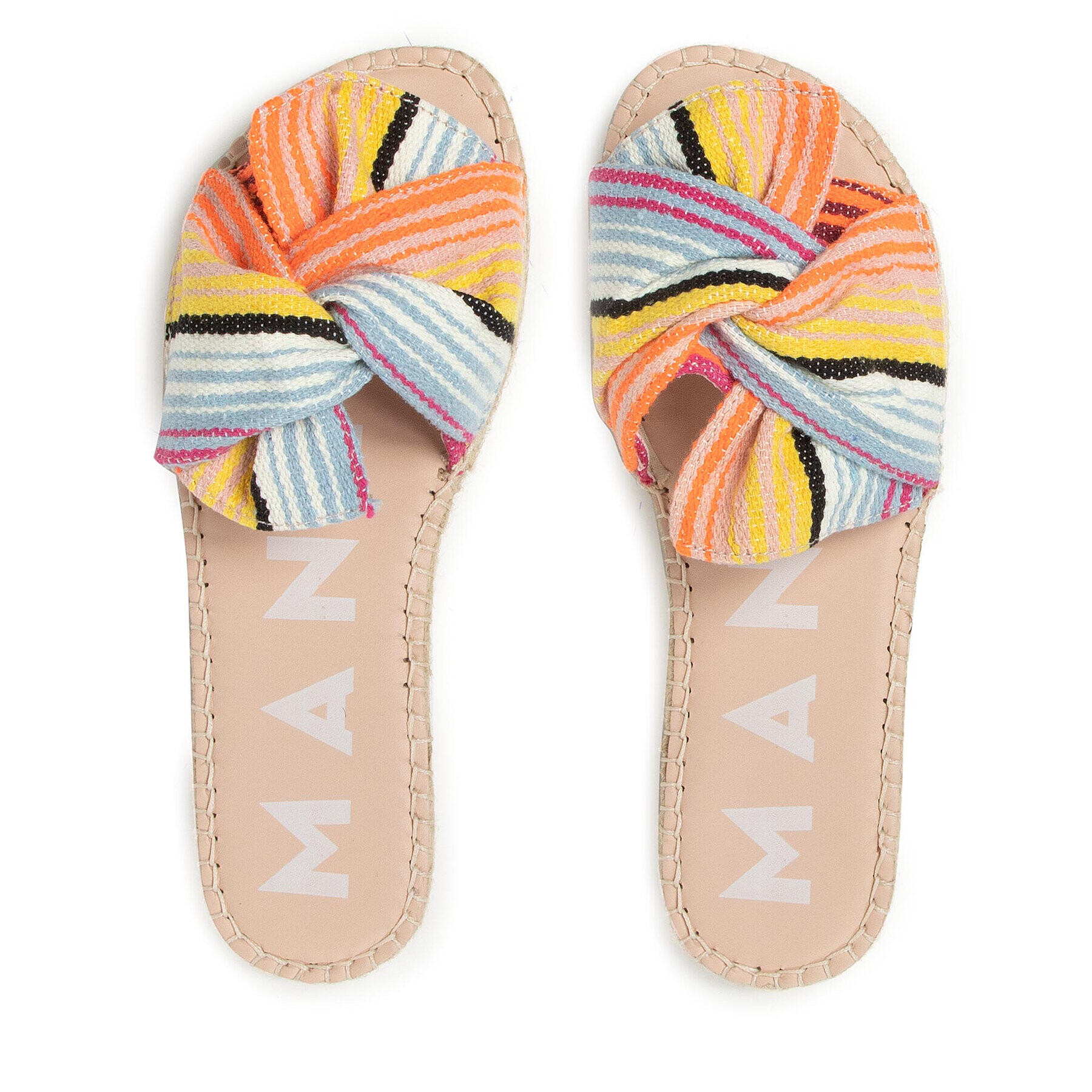 Manebi Еспадрили Sandals With Knot T 2.1 JK Цветен - Pepit.bg
