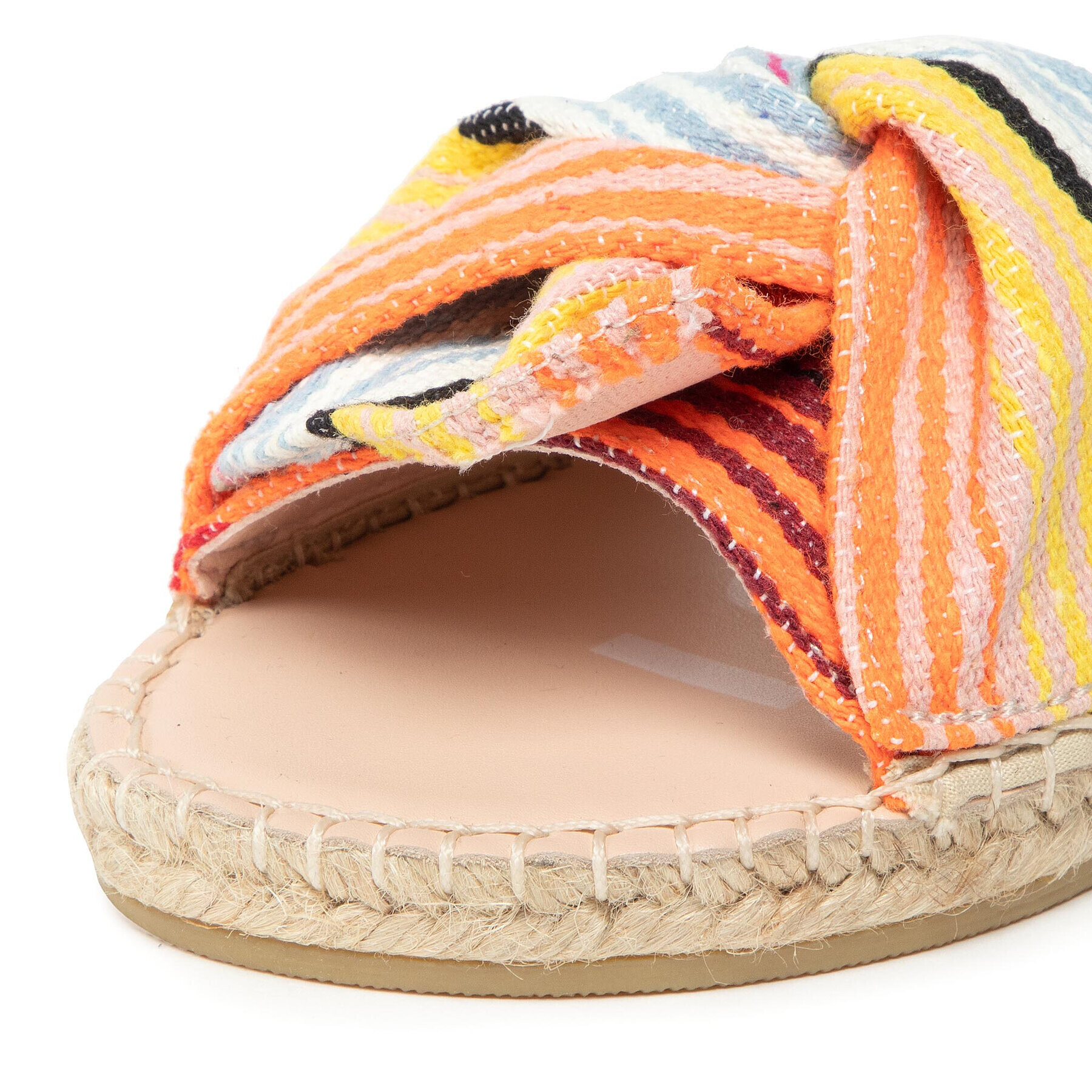 Manebi Еспадрили Sandals With Knot T 2.1 JK Цветен - Pepit.bg