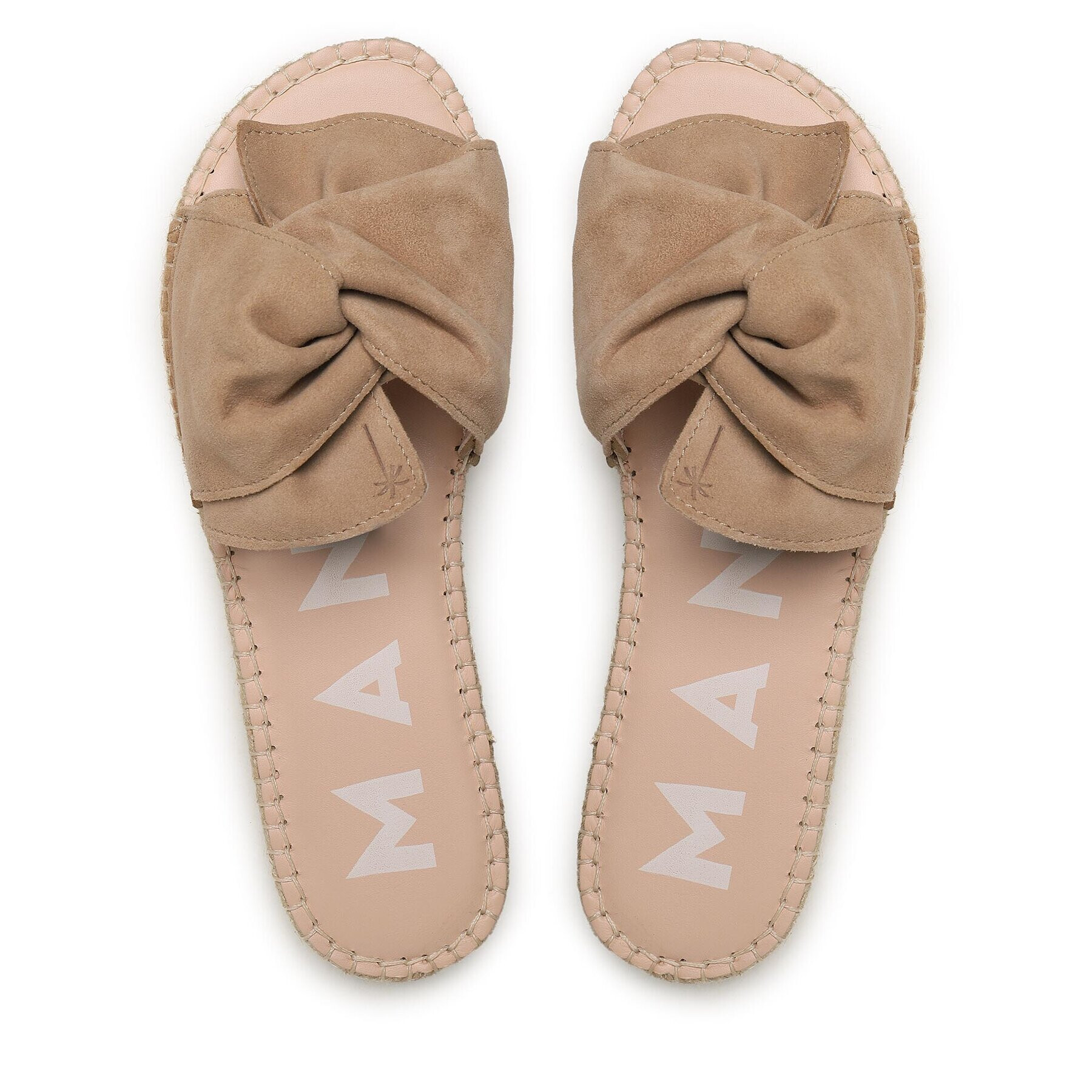 Manebi Еспадрили Sandals With Knot W 1.9 JK Бежов - Pepit.bg