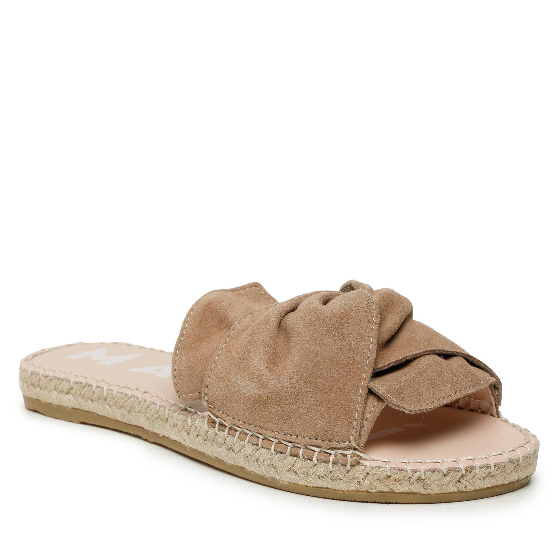 Manebi Еспадрили Sandals With Knot W 1.9 JK Кафяв - Pepit.bg