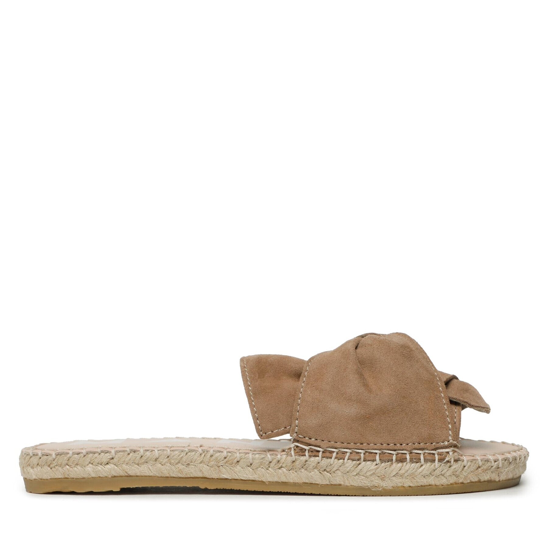 Manebi Еспадрили Sandals With Knot W 1.9 JK Кафяв - Pepit.bg
