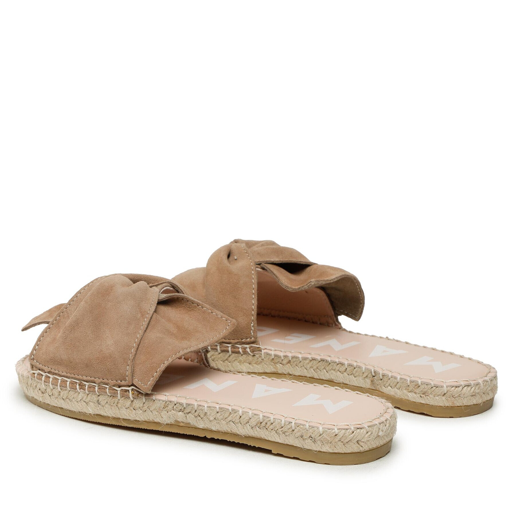 Manebi Еспадрили Sandals With Knot W 1.9 JK Кафяв - Pepit.bg