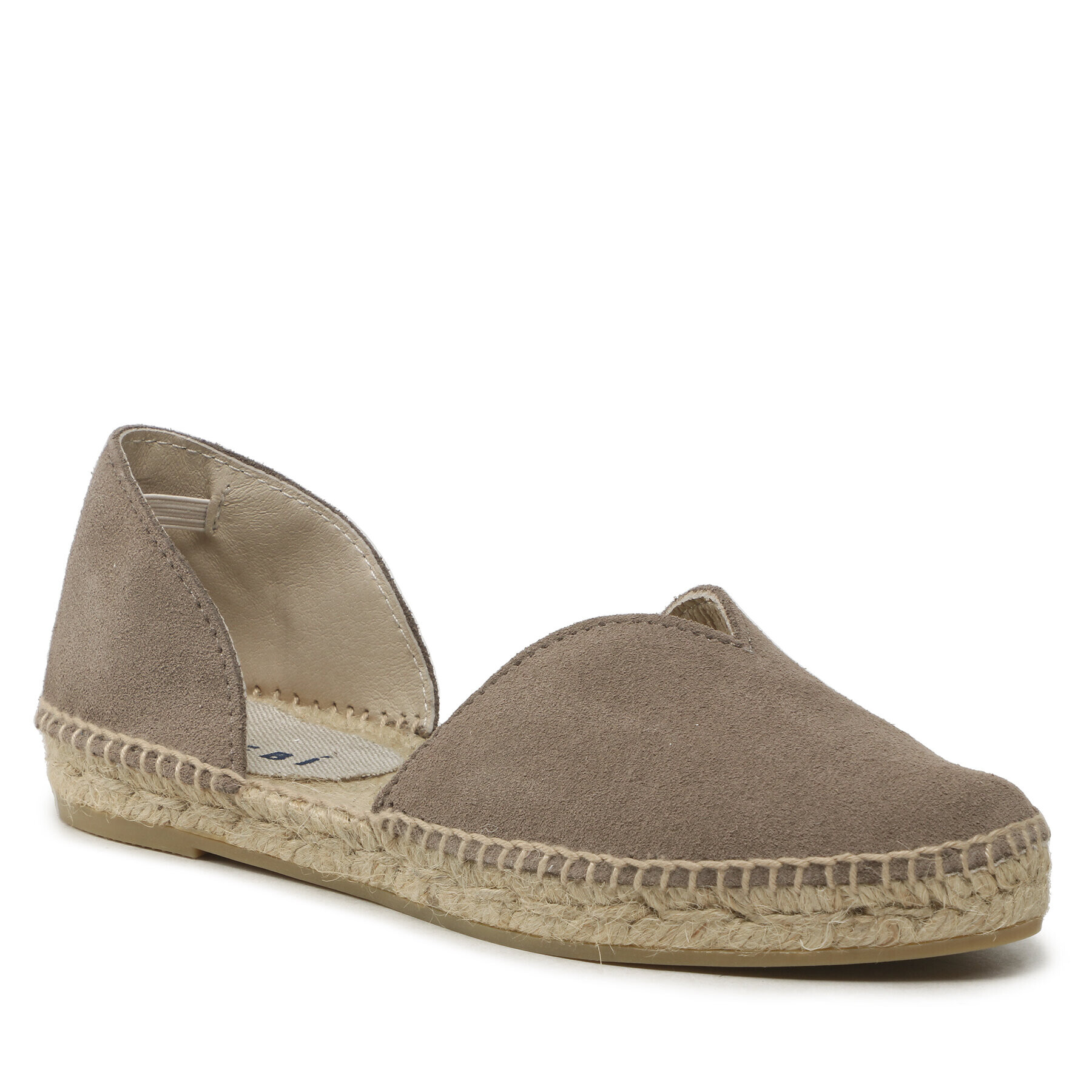 Manebi Еспадрили Side Flats K 1.9 O0 Кафяв - Pepit.bg