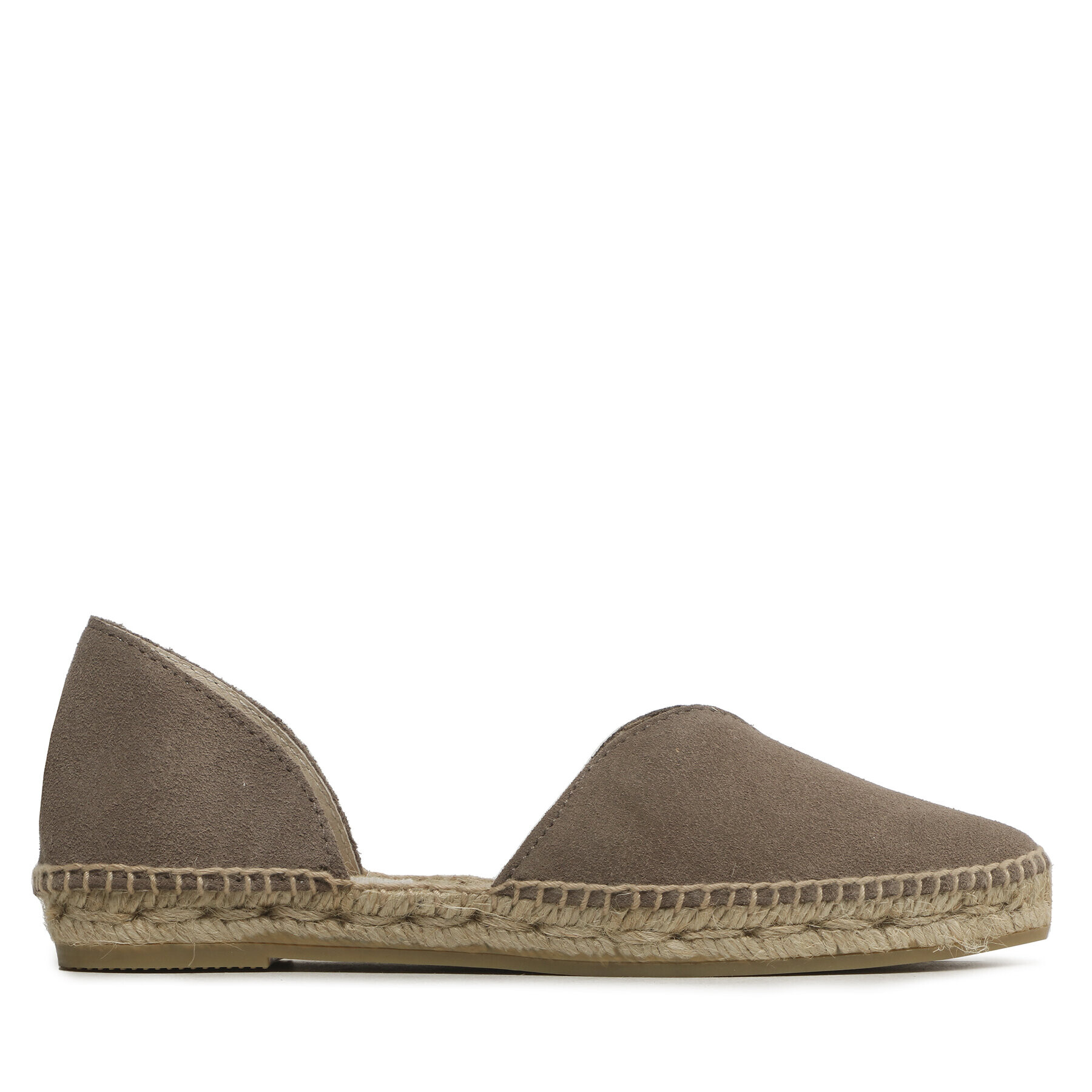 Manebi Еспадрили Side Flats K 1.9 O0 Кафяв - Pepit.bg