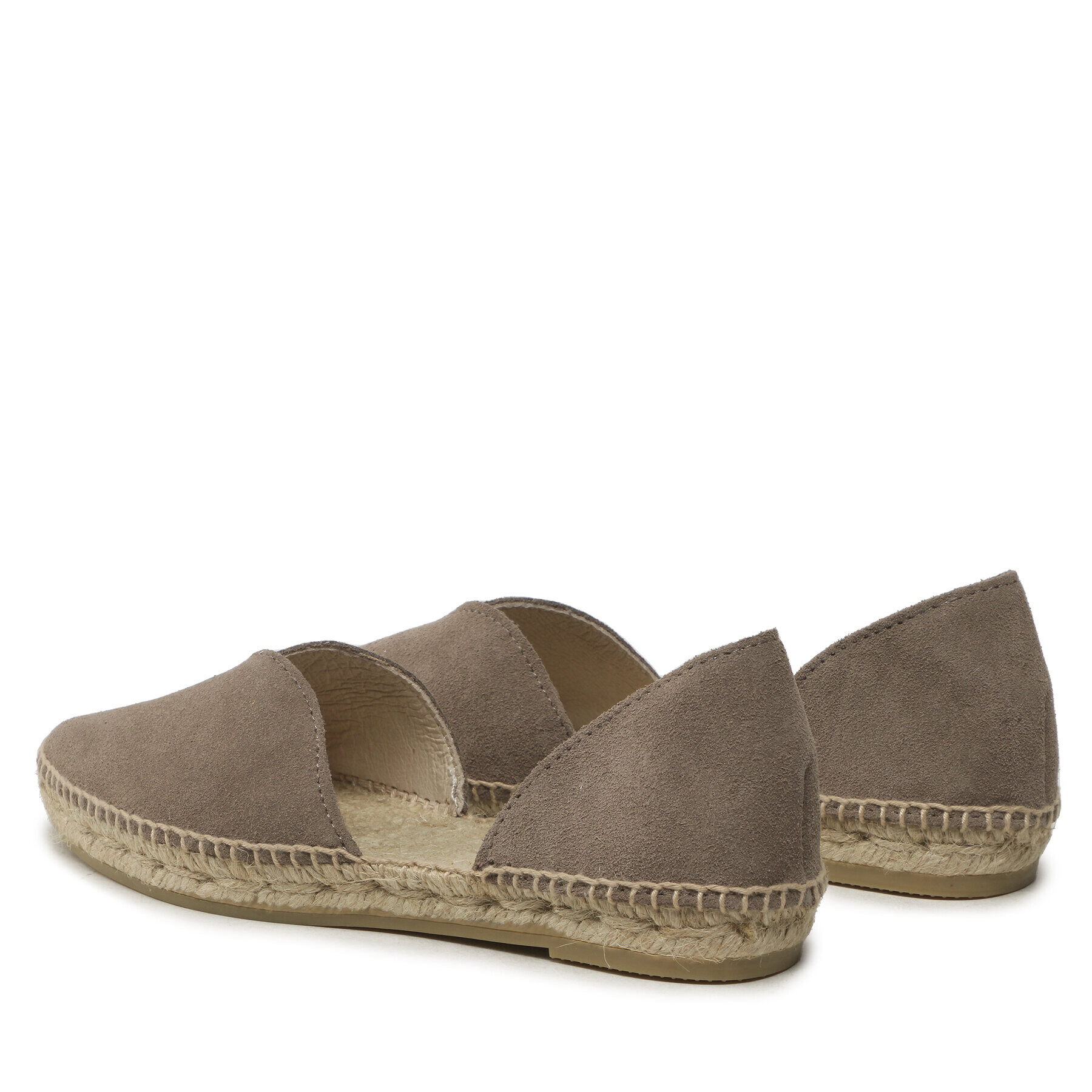 Manebi Еспадрили Side Flats K 1.9 O0 Кафяв - Pepit.bg
