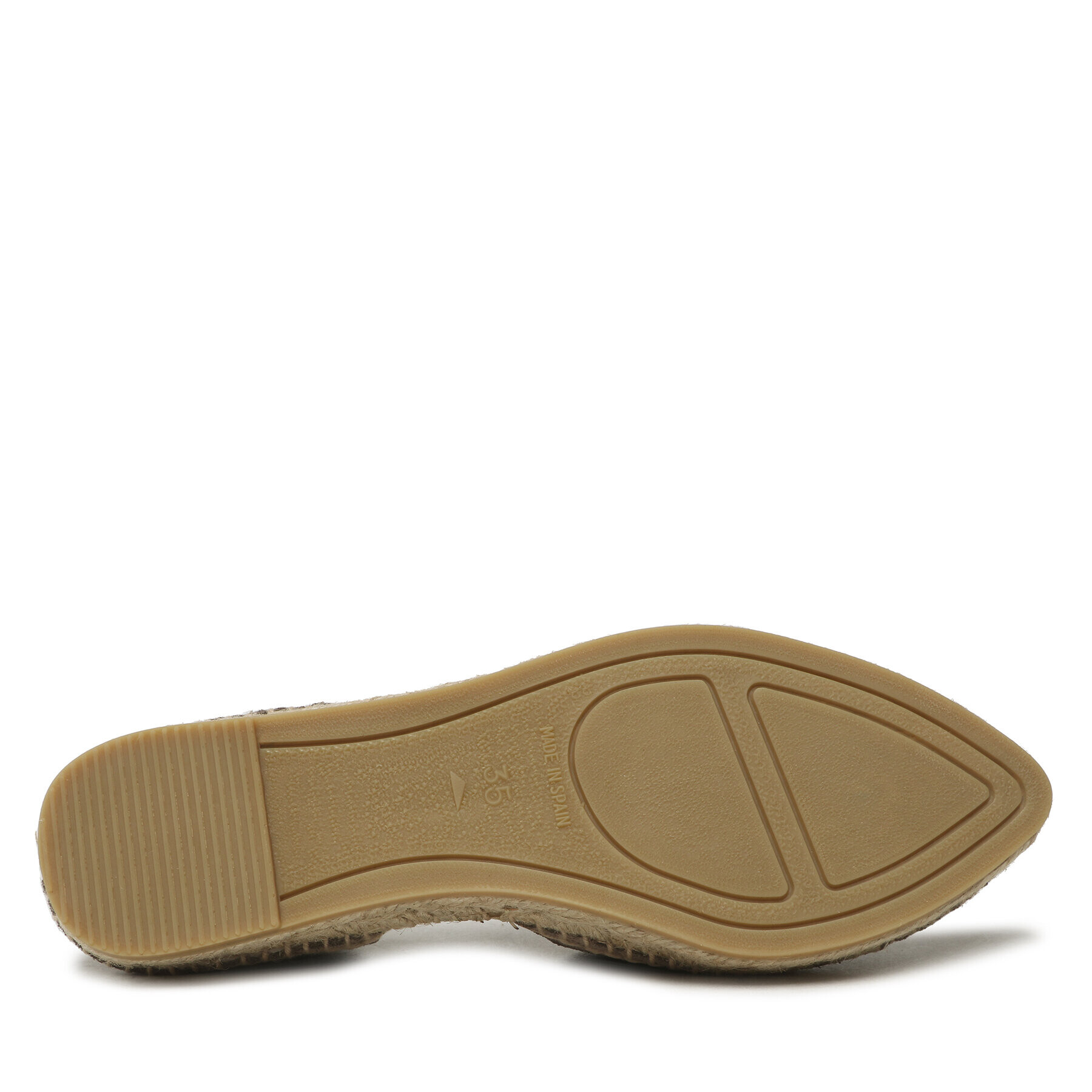 Manebi Еспадрили Side Flats K 1.9 O0 Кафяв - Pepit.bg