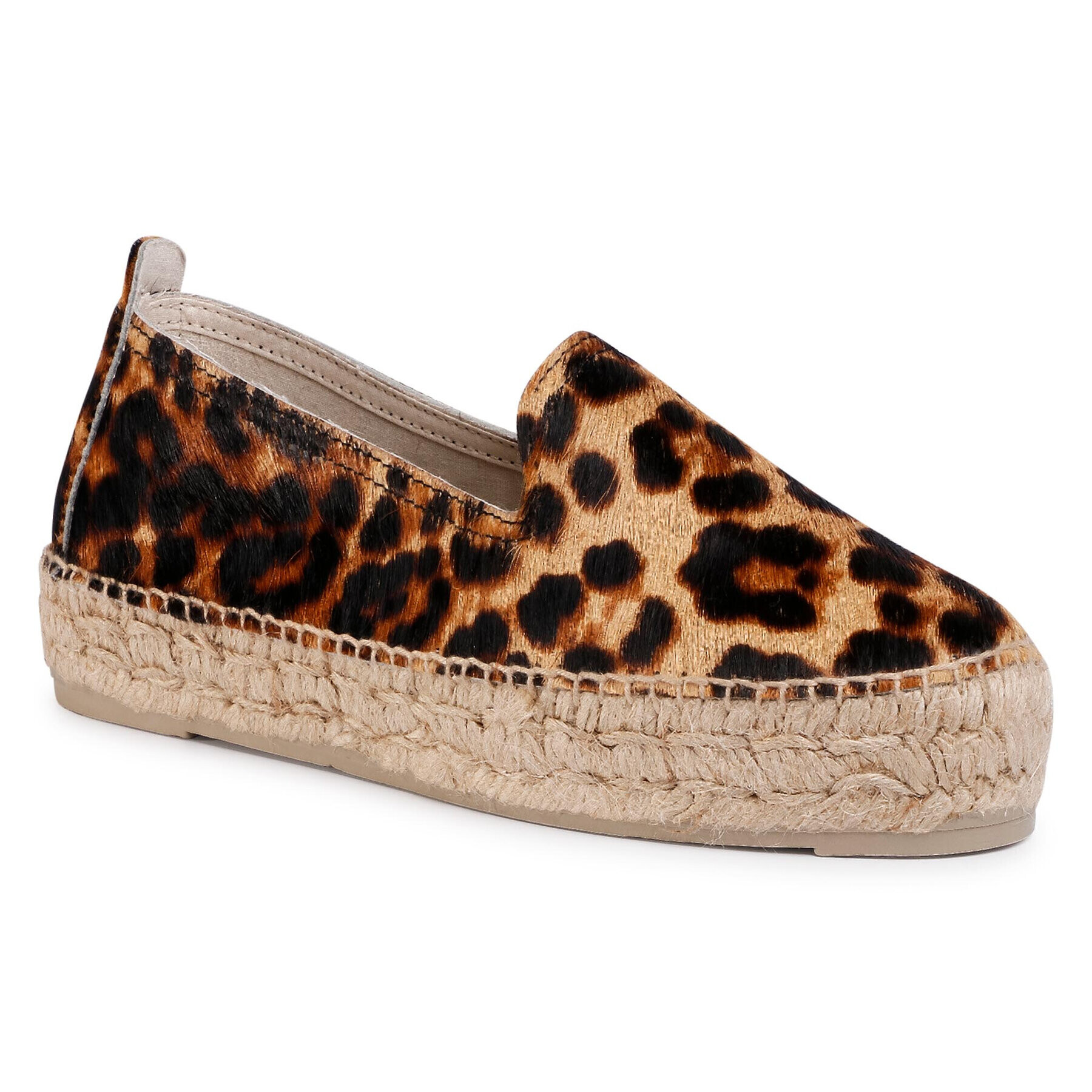 Manebi Еспадрили Slippers D D 6.2 D0 Кафяв - Pepit.bg