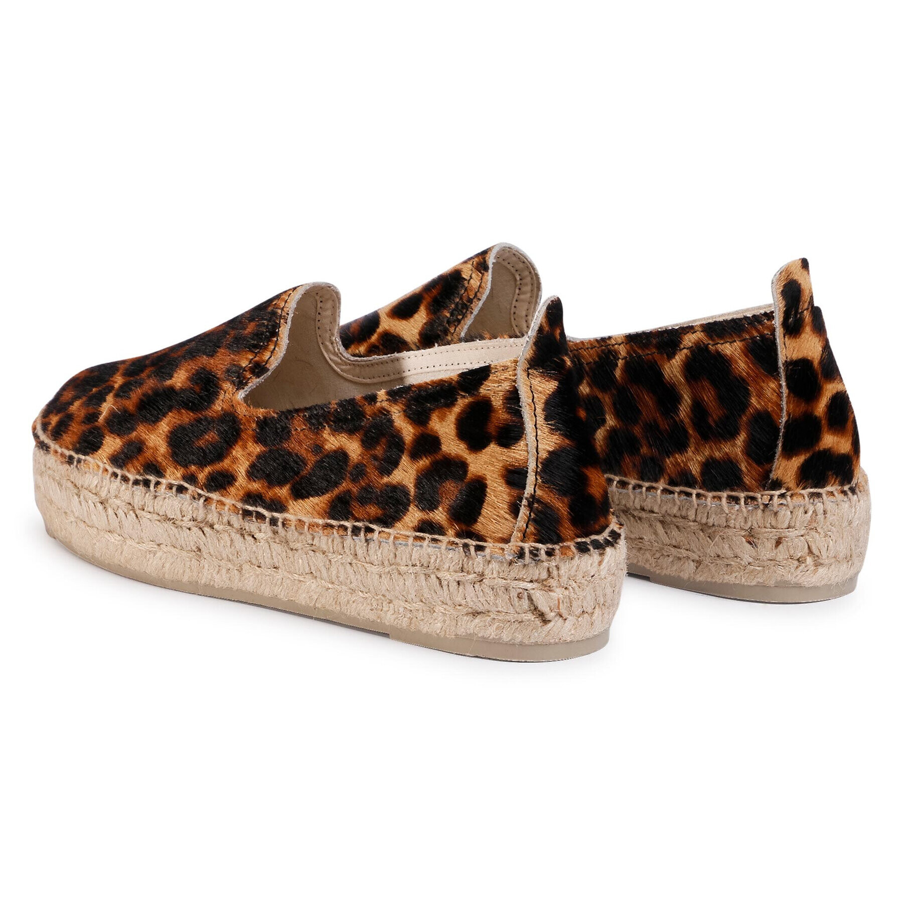 Manebi Еспадрили Slippers D D 6.2 D0 Кафяв - Pepit.bg