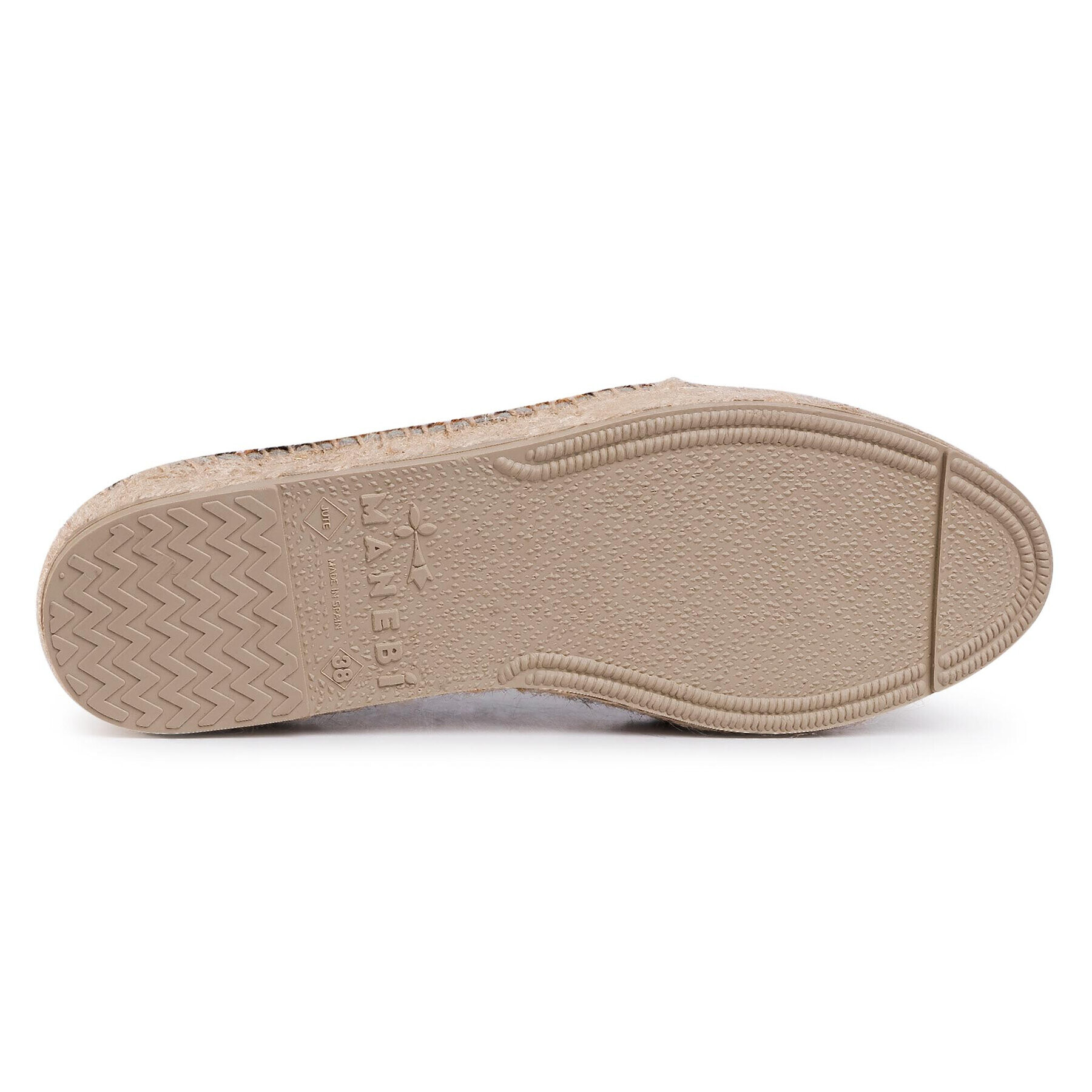 Manebi Еспадрили Slippers D D 6.2 D0 Кафяв - Pepit.bg