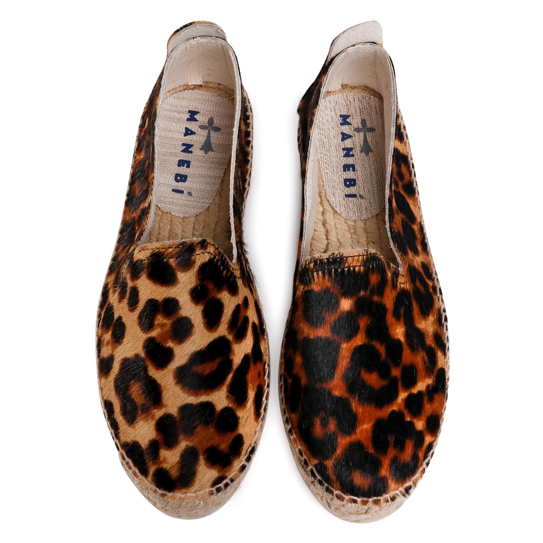 Manebi Еспадрили Slippers D D 6.2 D0 Кафяв - Pepit.bg