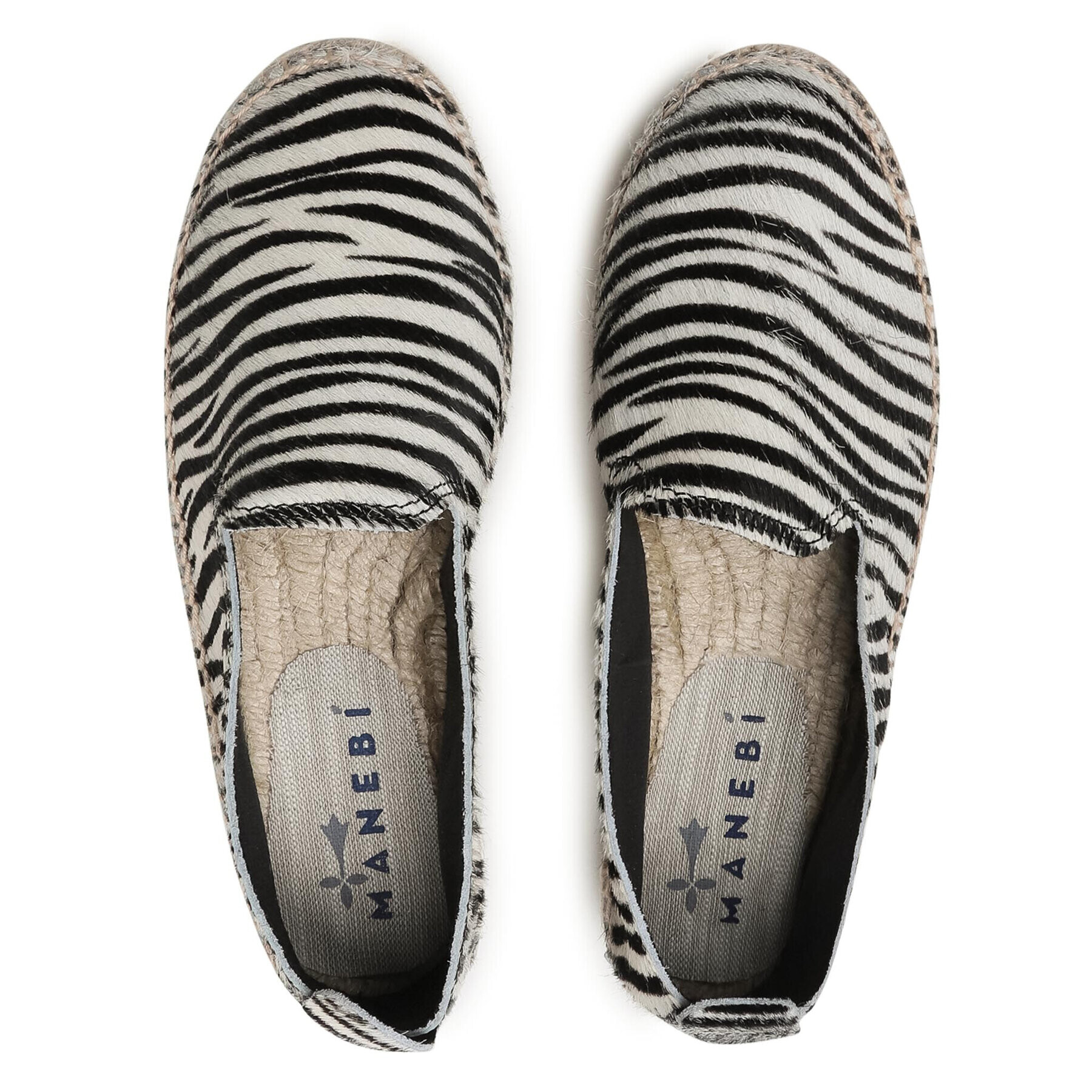 Manebi Еспадрили Slippers D F 3.3 D0 Бежов - Pepit.bg