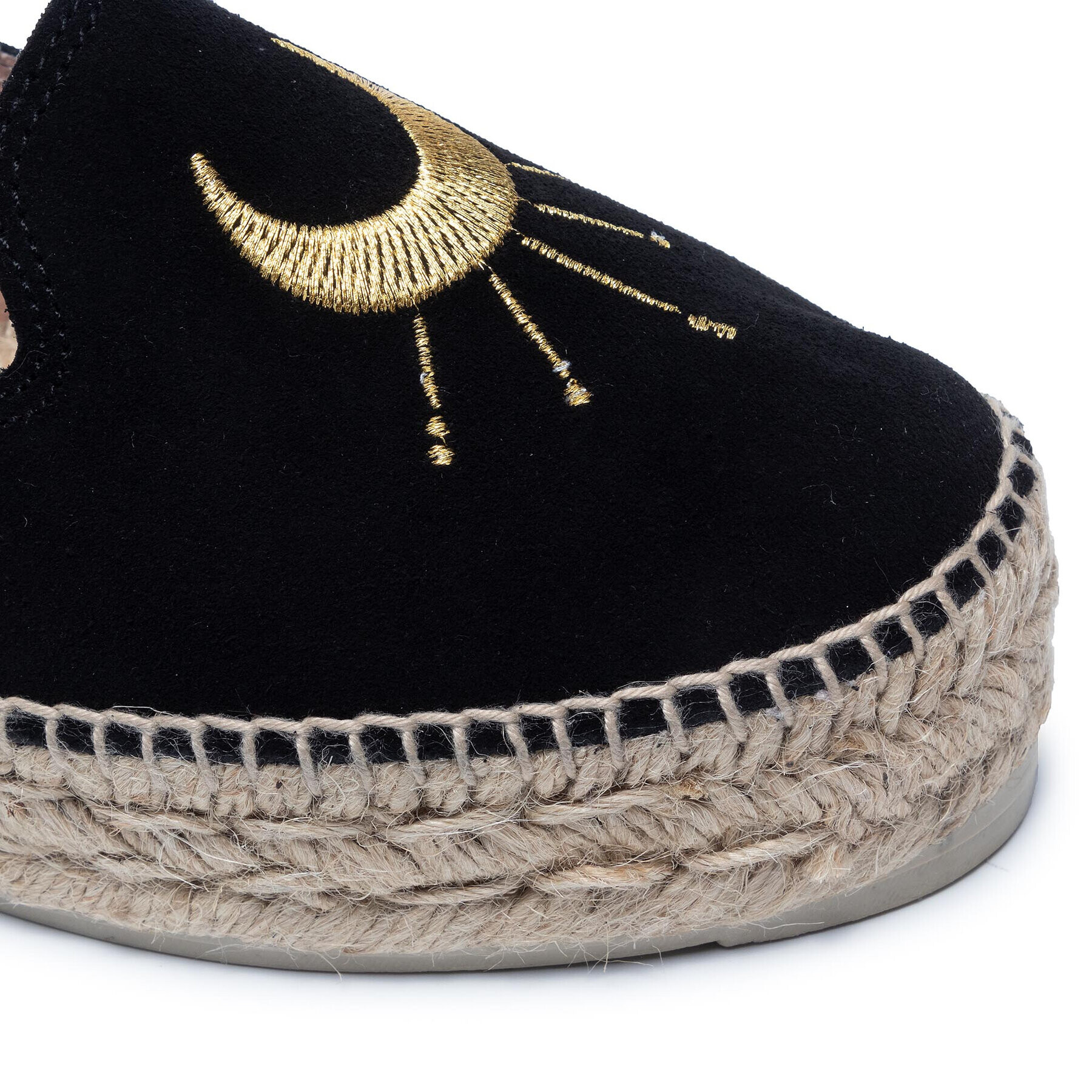Manebi Еспадрили Slippers D F 6.5 D0 Черен - Pepit.bg