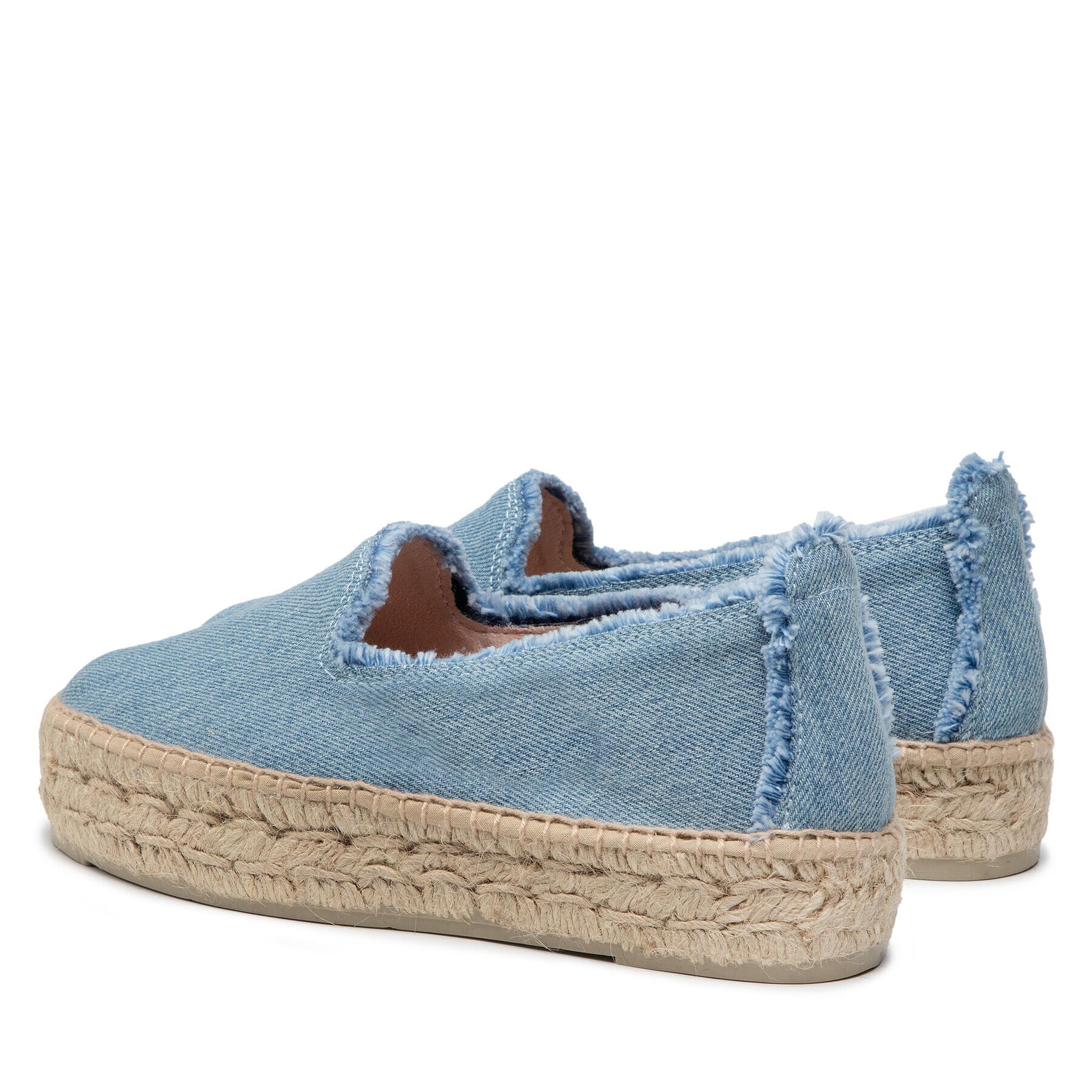 Manebi Еспадрили Slippers D G 1.09 D0 Син - Pepit.bg