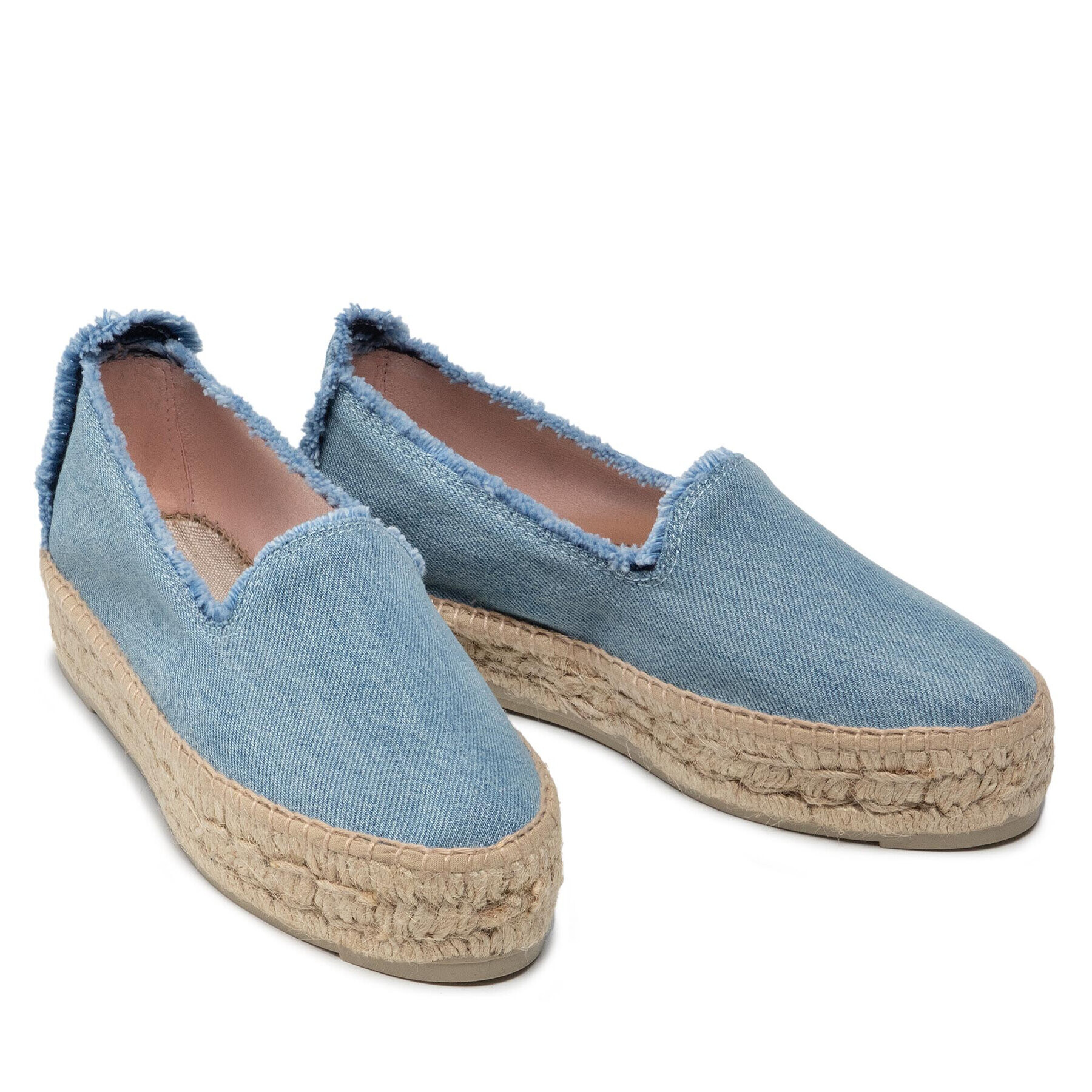 Manebi Еспадрили Slippers D G 1.09 D0 Син - Pepit.bg