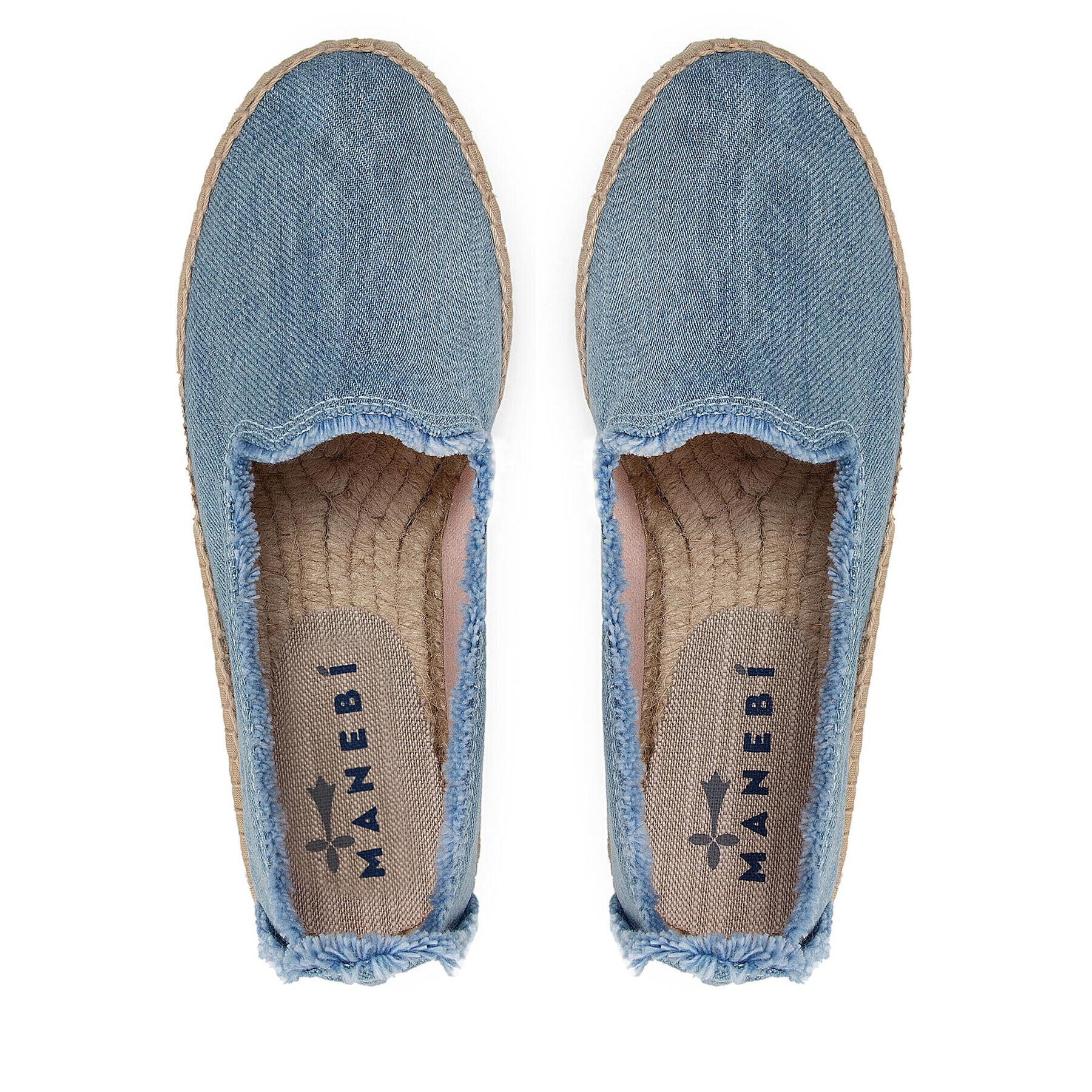 Manebi Еспадрили Slippers D G 1.09 D0 Син - Pepit.bg