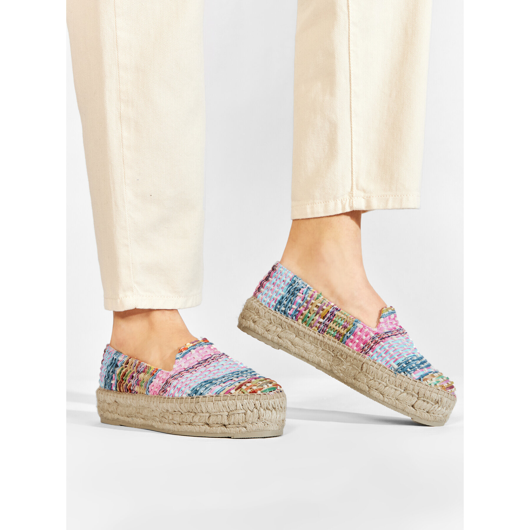 Manebi Еспадрили Slippers D G 6.1 D0 Цветен - Pepit.bg