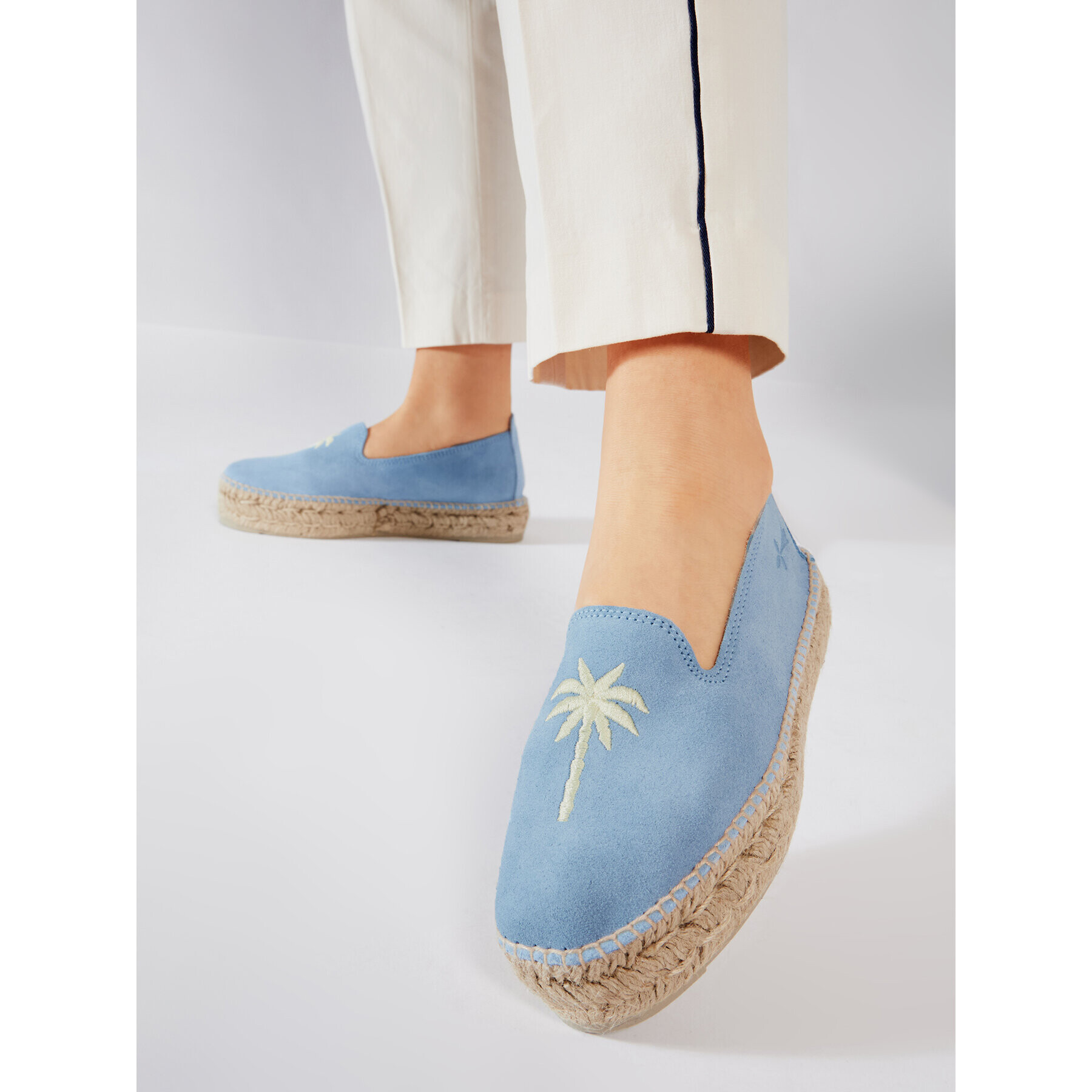 Manebi Еспадрили Slippers D G 6.5 D0 Син - Pepit.bg
