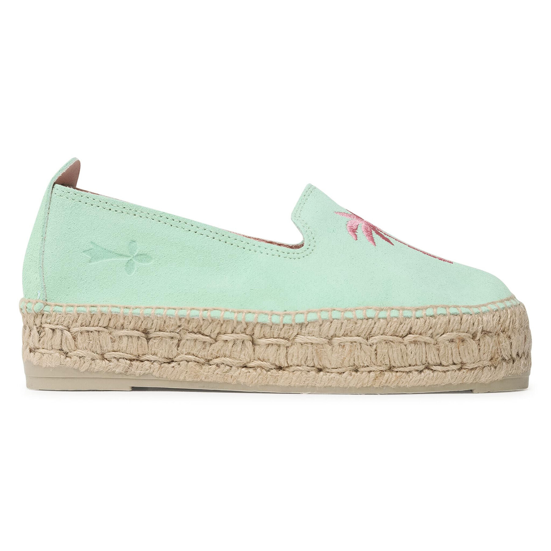 Manebi Еспадрили Slippers D G 6.6 D0 Зелен - Pepit.bg