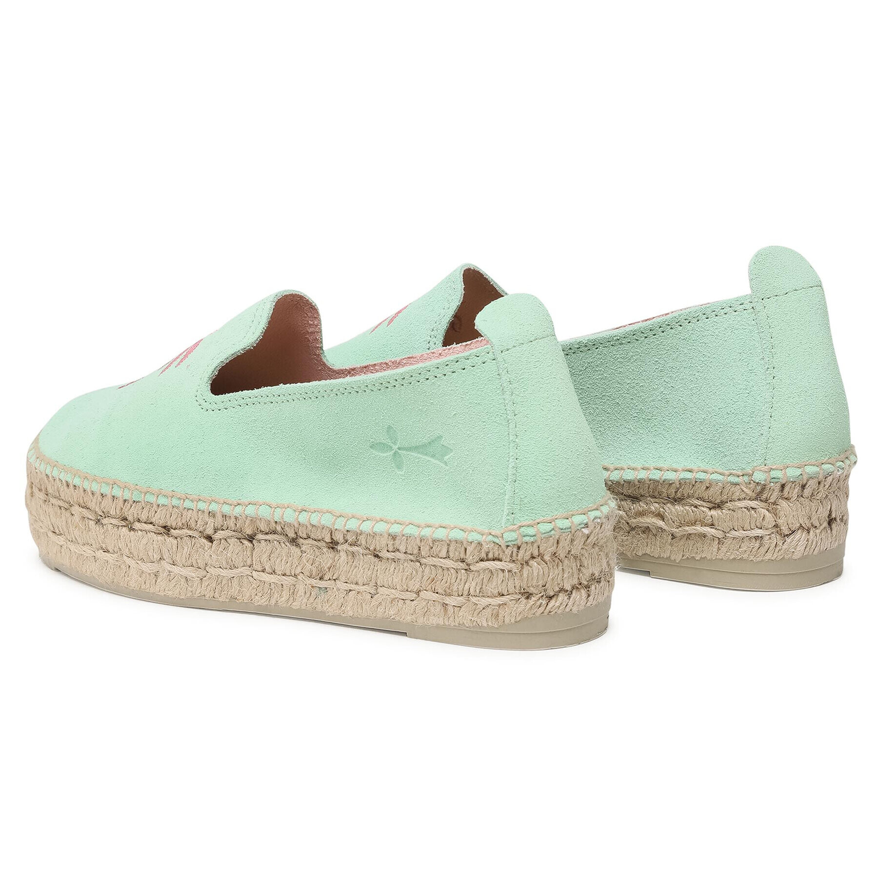 Manebi Еспадрили Slippers D G 6.6 D0 Зелен - Pepit.bg