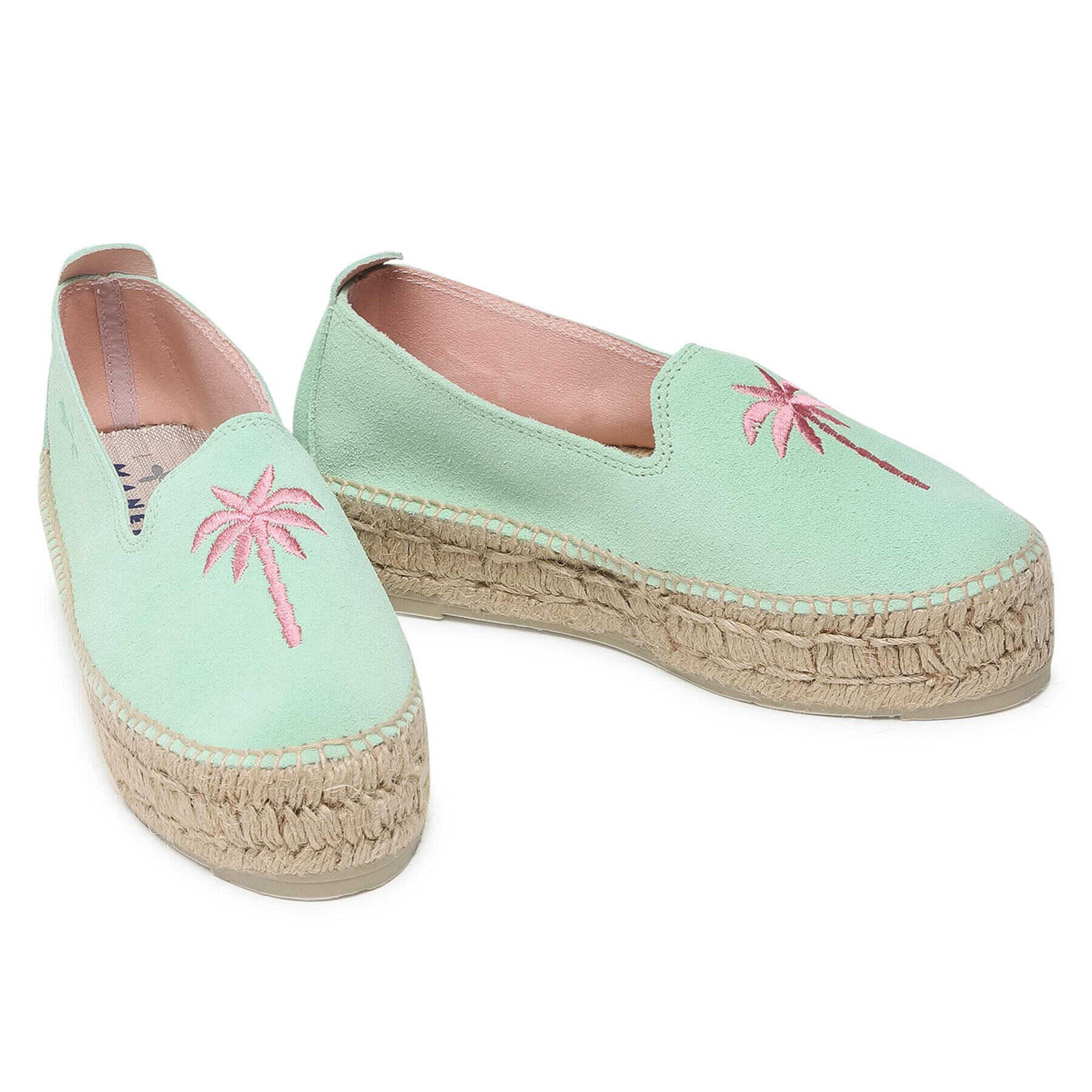 Manebi Еспадрили Slippers D G 6.6 D0 Зелен - Pepit.bg