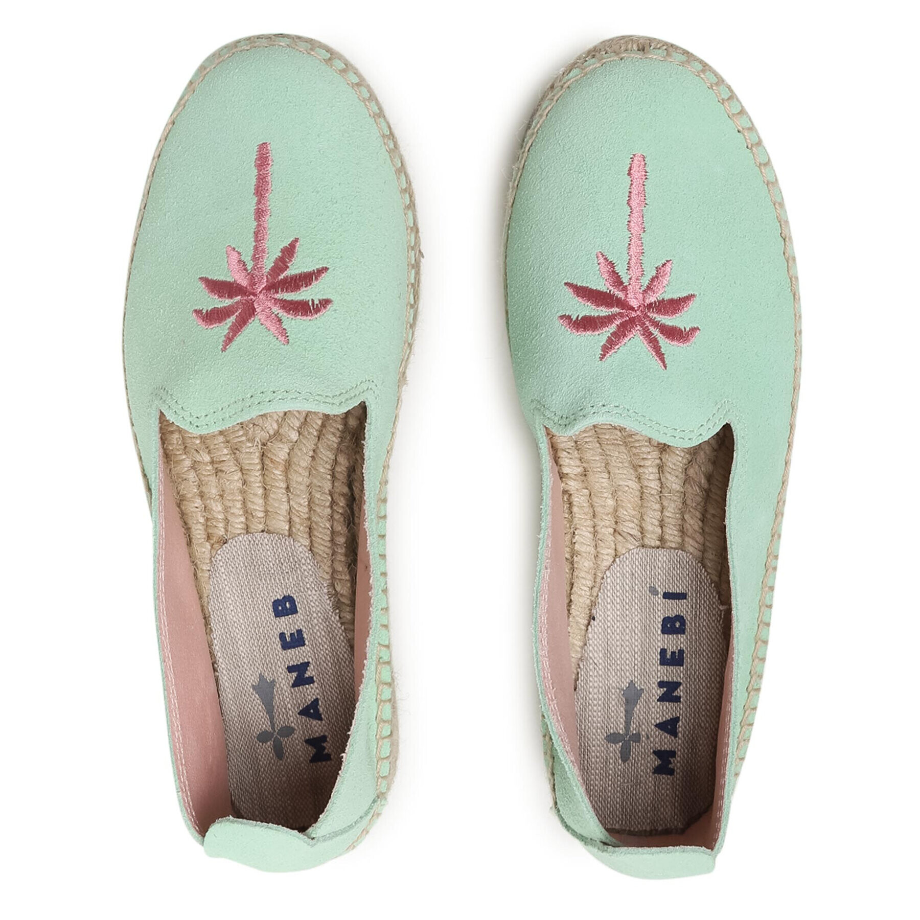 Manebi Еспадрили Slippers D G 6.6 D0 Зелен - Pepit.bg