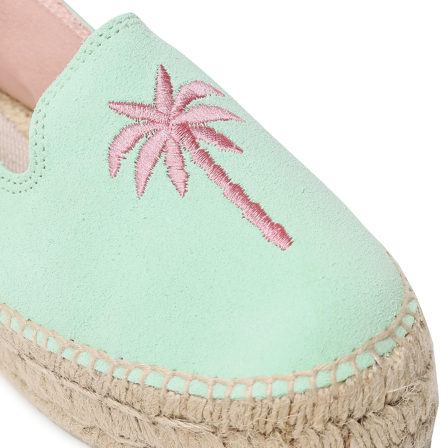 Manebi Еспадрили Slippers D G 6.6 D0 Зелен - Pepit.bg