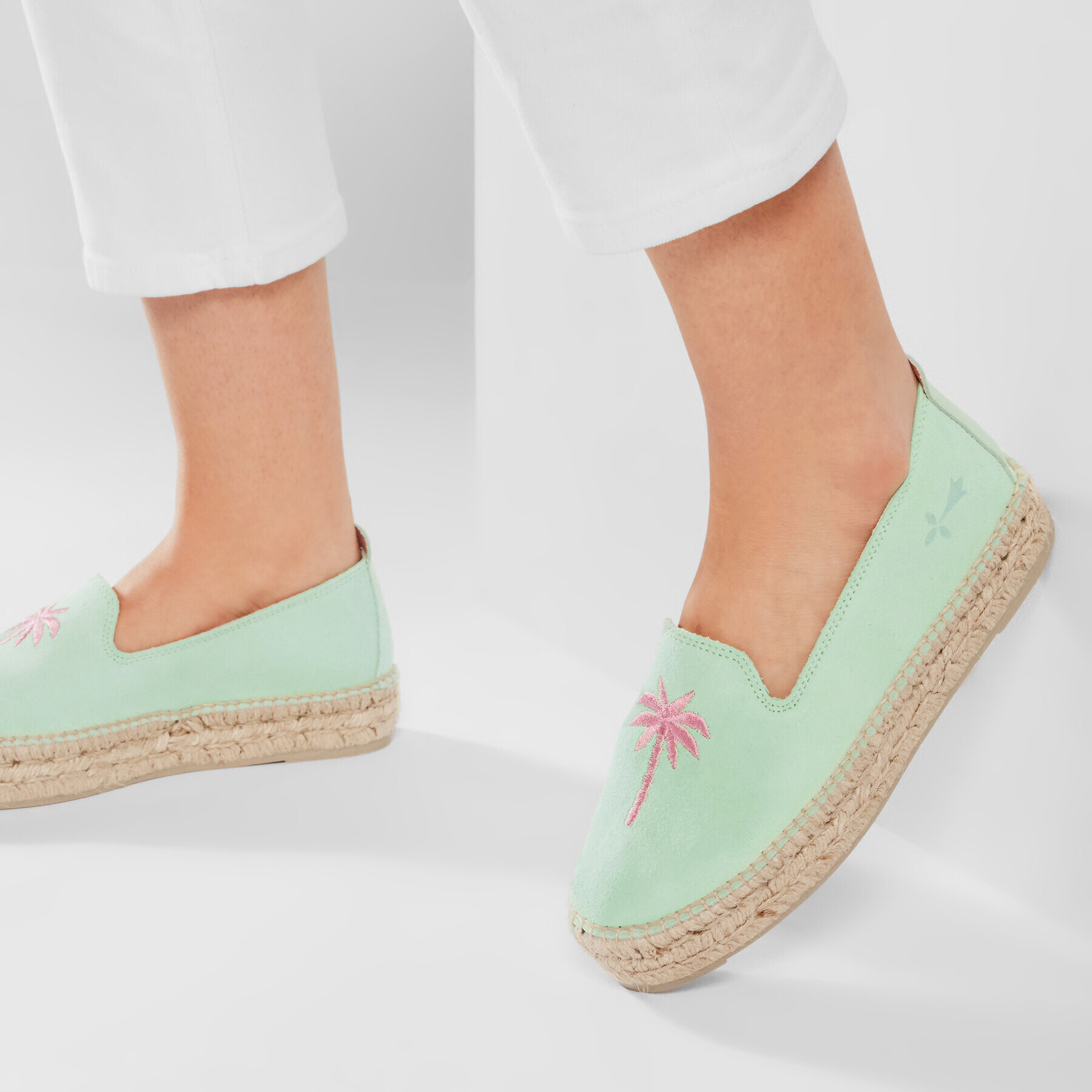 Manebi Еспадрили Slippers D G 6.6 D0 Зелен - Pepit.bg