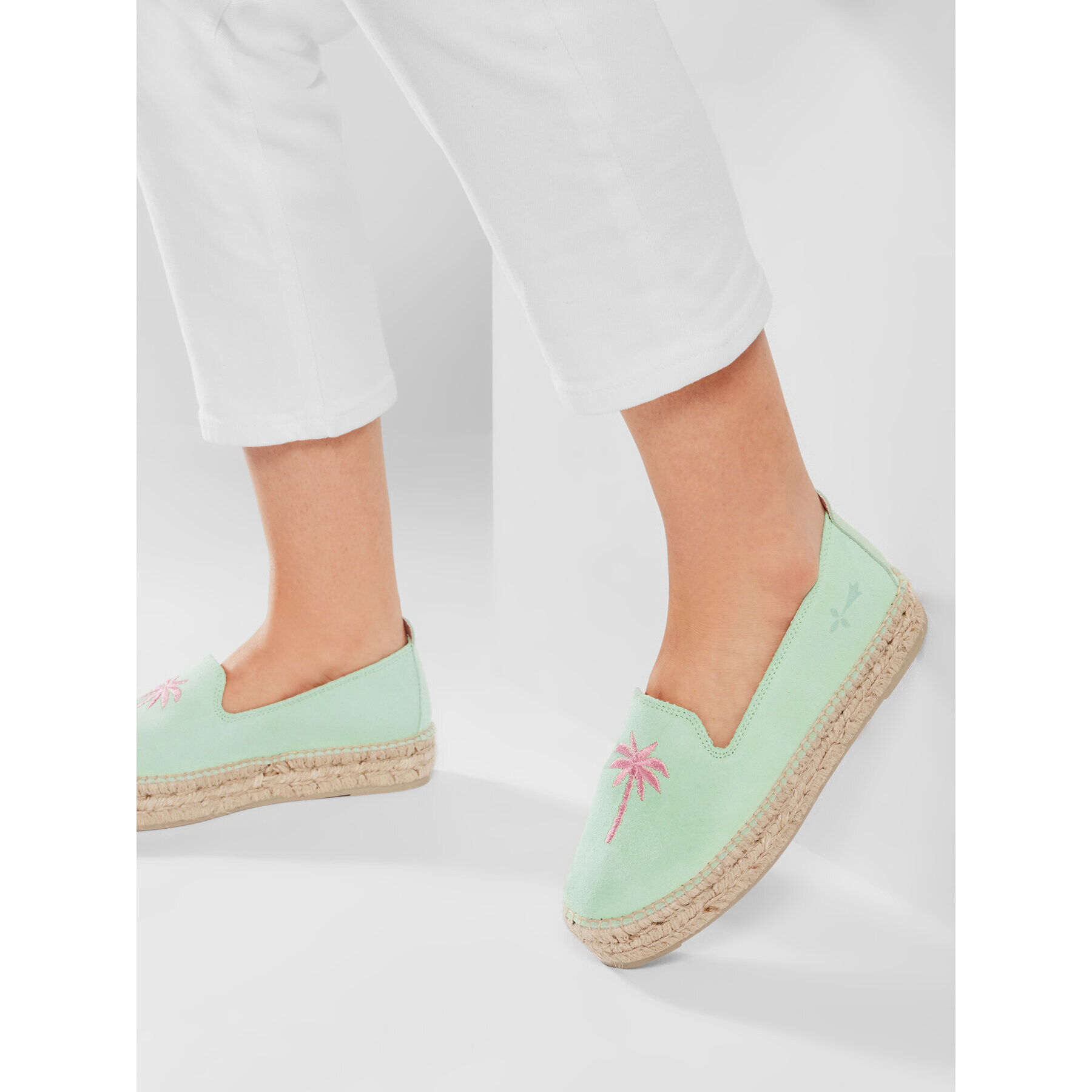 Manebi Еспадрили Slippers D G 6.6 D0 Зелен - Pepit.bg