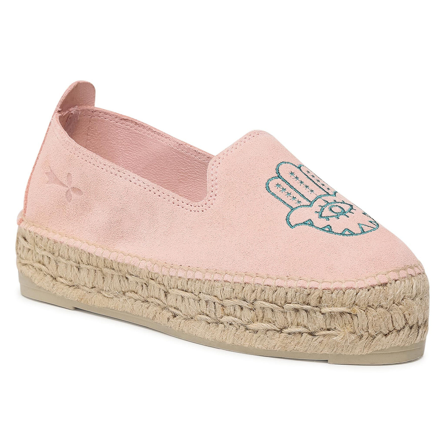 Manebi Еспадрили Slippers D G 7.0 D0 Розов - Pepit.bg