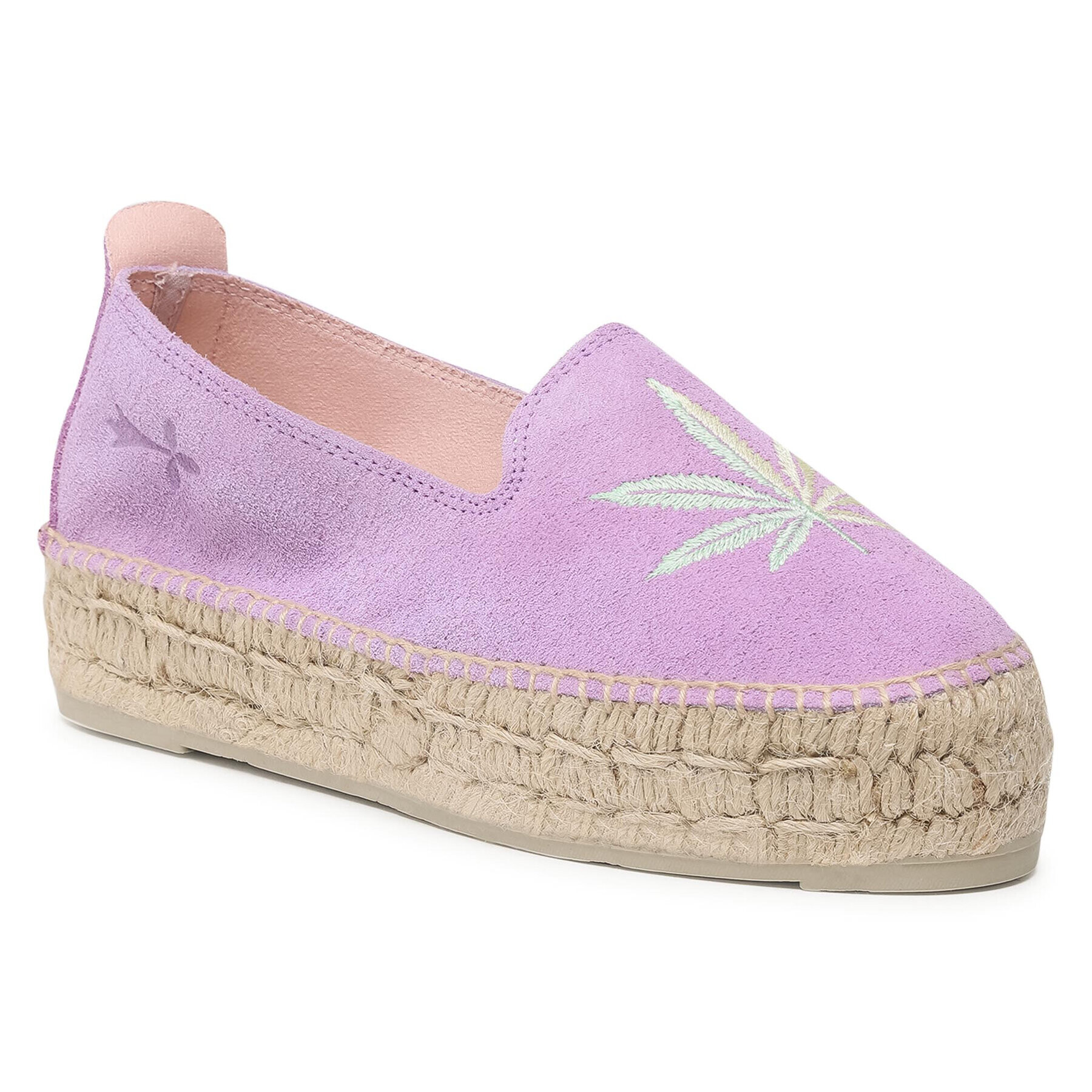 Manebi Еспадрили Slippers D G 9.0 Виолетов - Pepit.bg