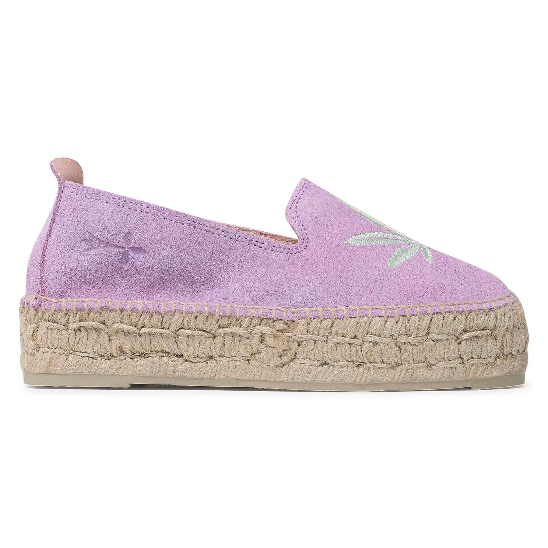 Manebi Еспадрили Slippers D G 9.0 Виолетов - Pepit.bg