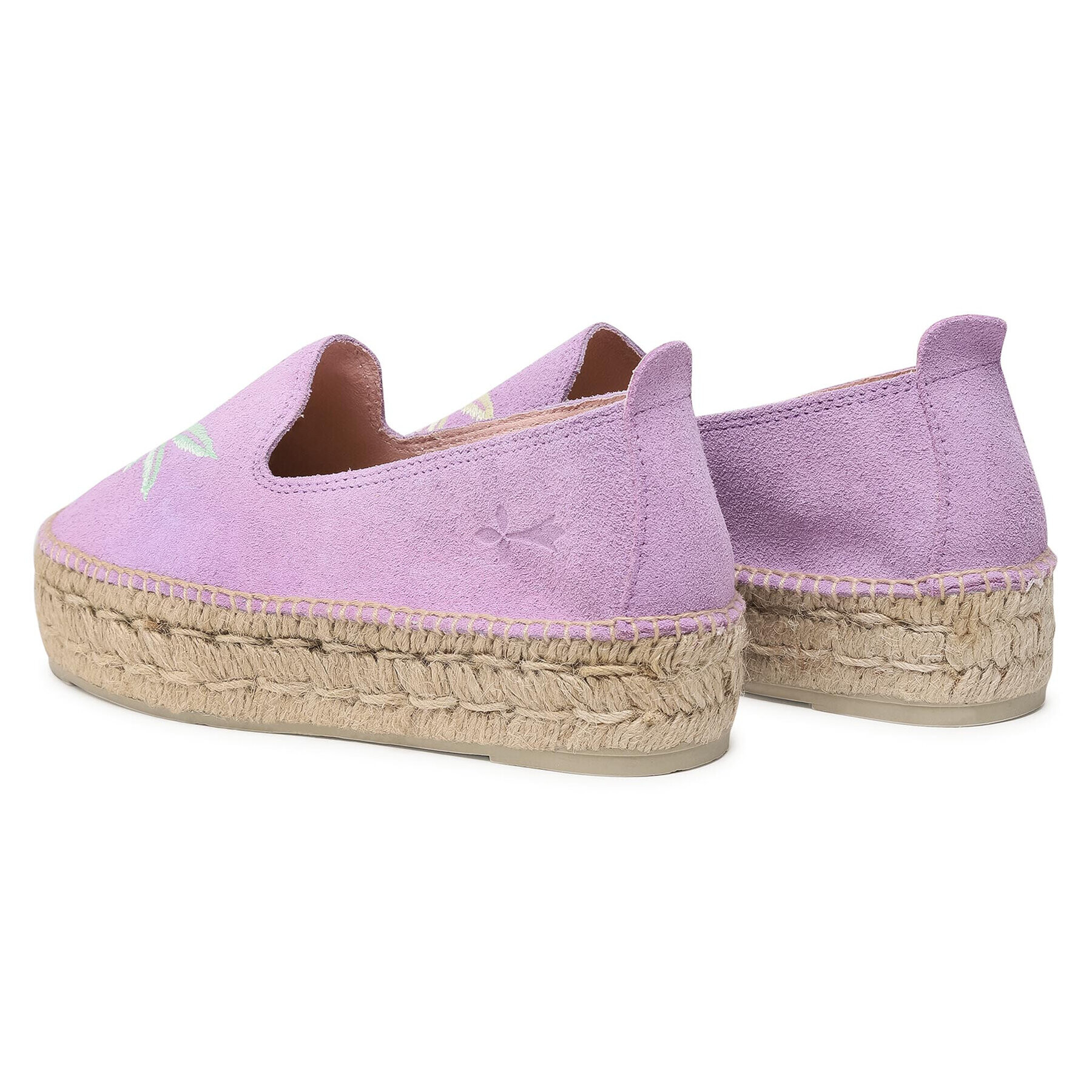 Manebi Еспадрили Slippers D G 9.0 Виолетов - Pepit.bg