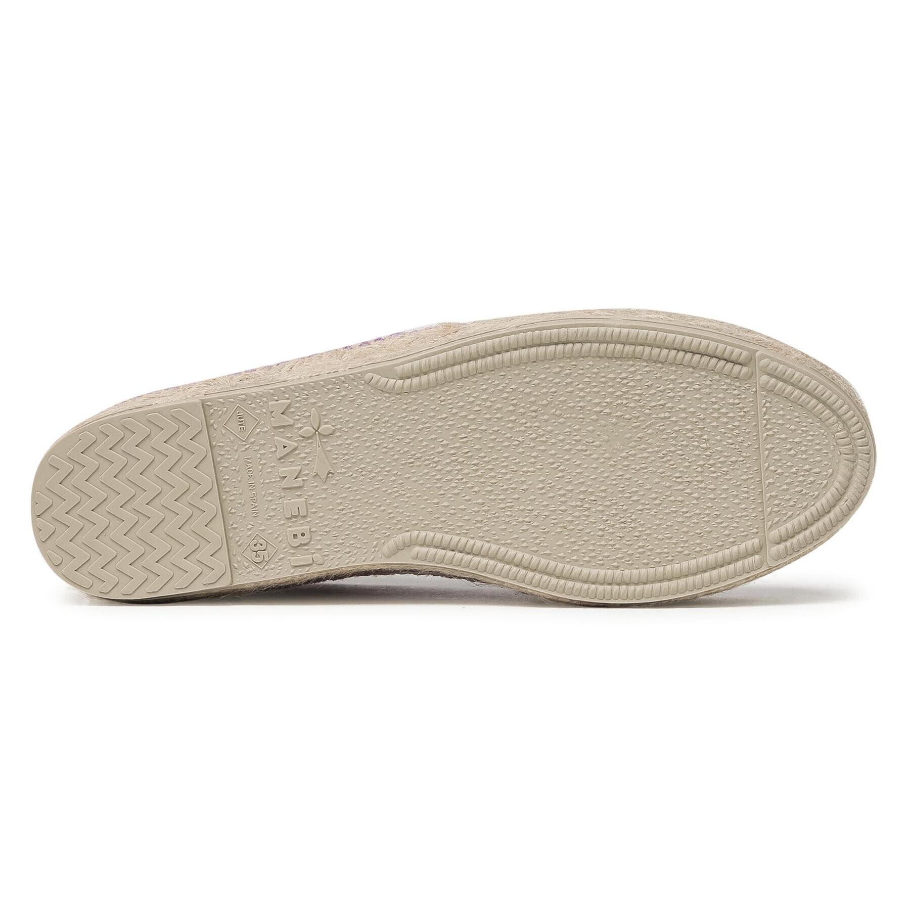 Manebi Еспадрили Slippers D G 9.0 Виолетов - Pepit.bg