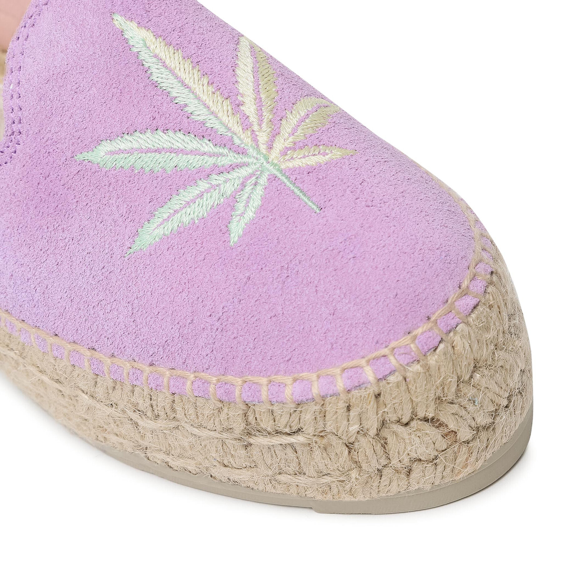 Manebi Еспадрили Slippers D G 9.0 Виолетов - Pepit.bg